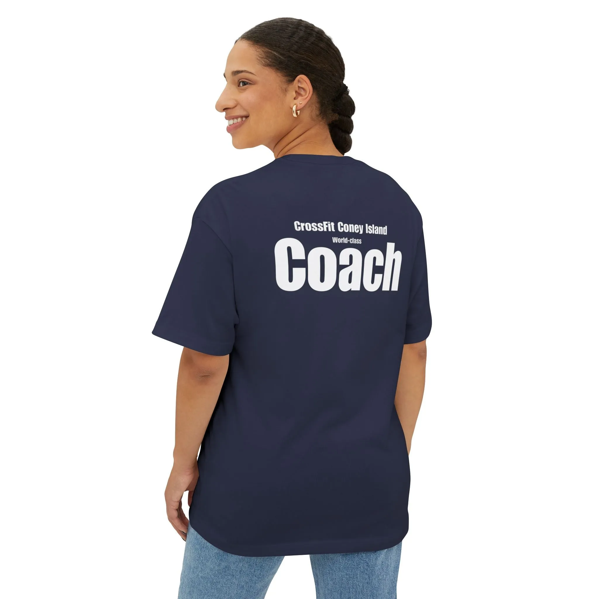 Coach Phil - Oversized Boxy Tee