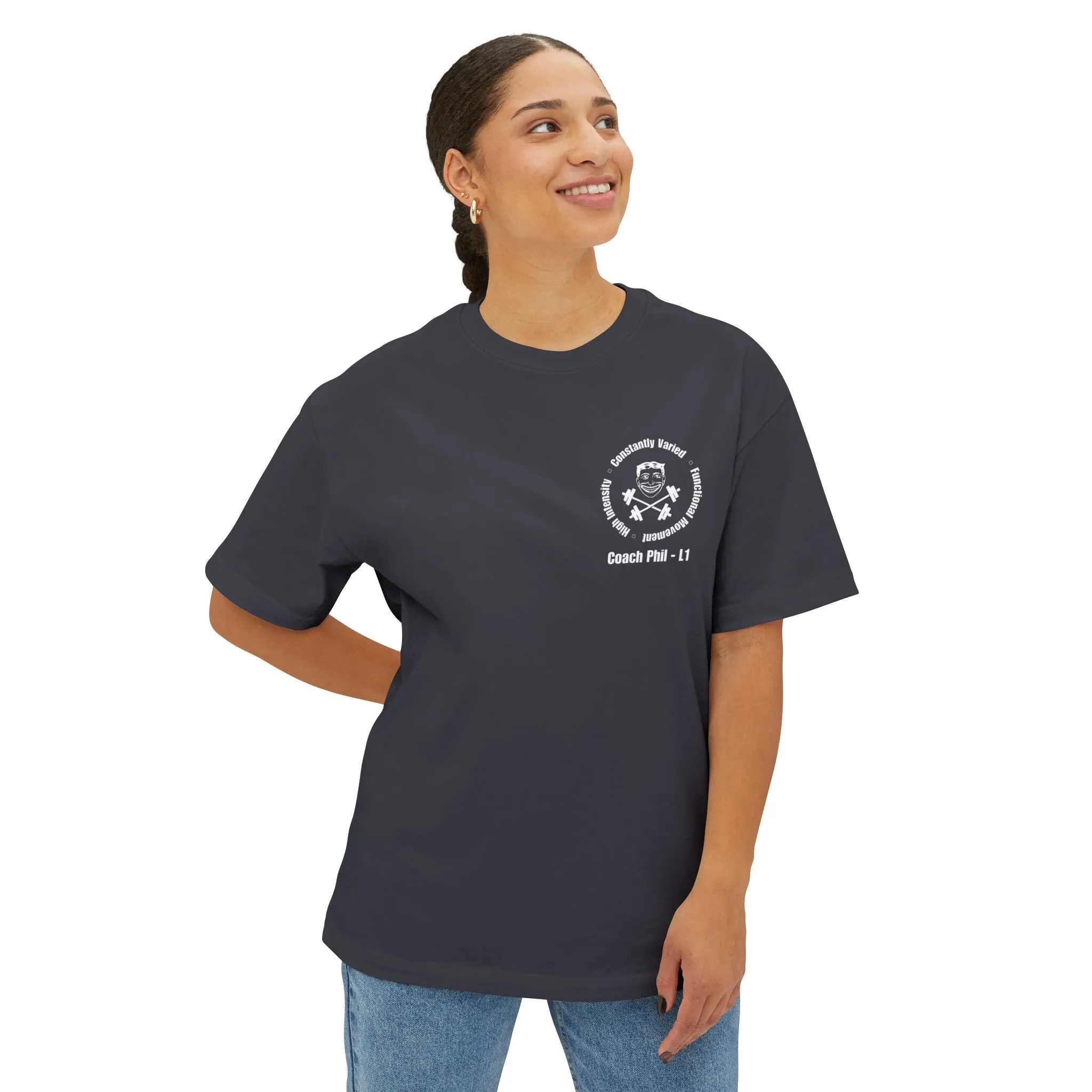 Coach Phil - Oversized Boxy Tee