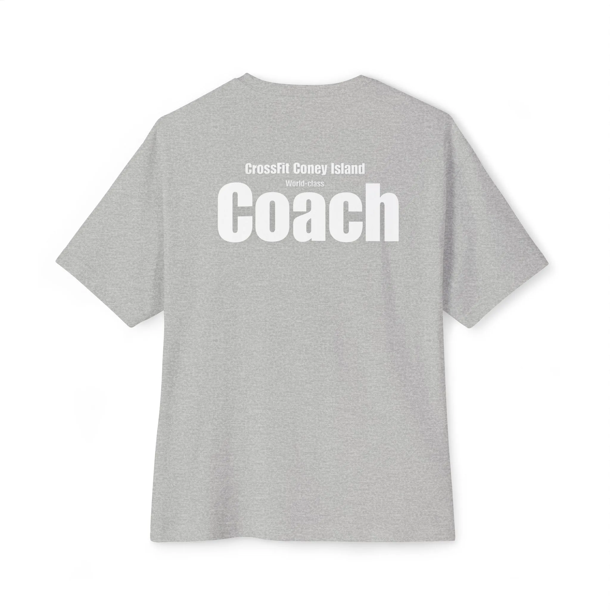 Coach Phil - Oversized Boxy Tee