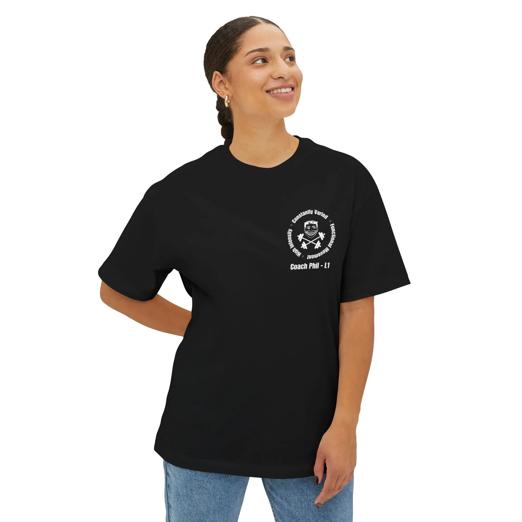 Coach Phil - Oversized Boxy Tee