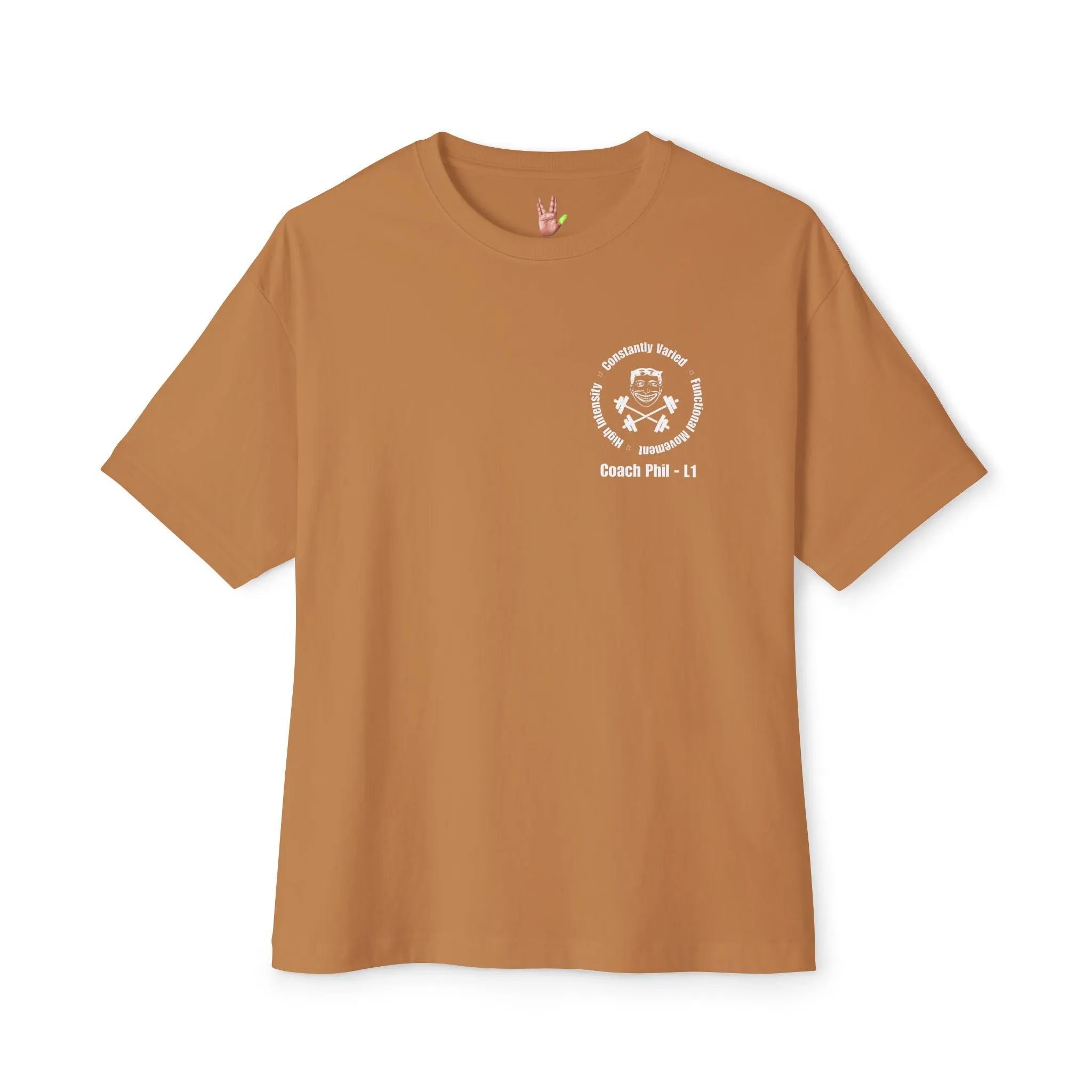 Coach Phil - Oversized Boxy Tee