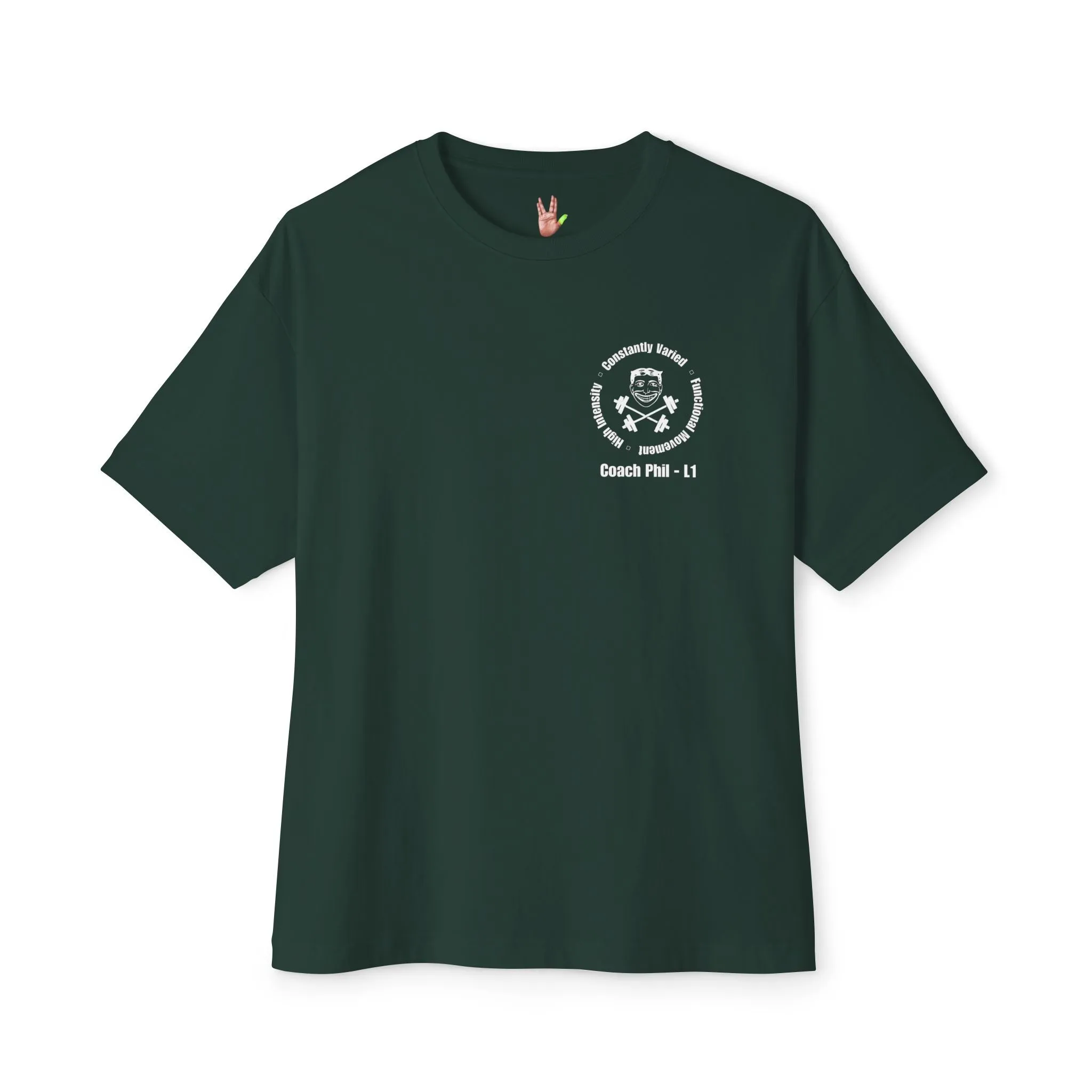 Coach Phil - Oversized Boxy Tee