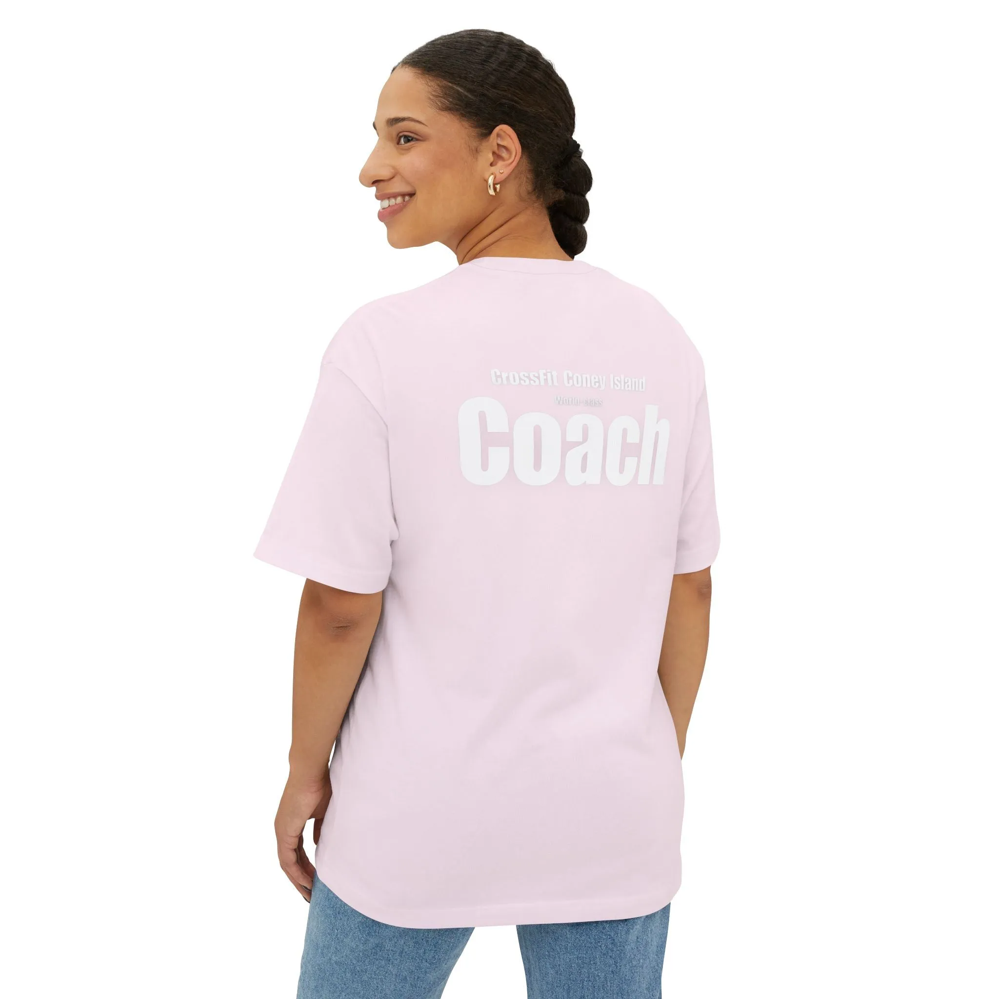 Coach Phil - Oversized Boxy Tee