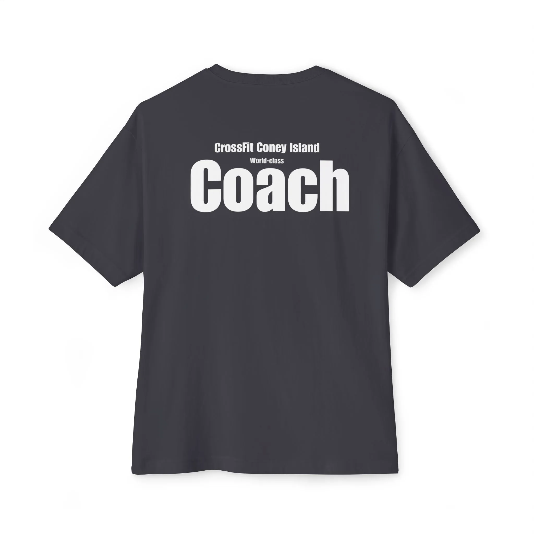 Coach Phil - Oversized Boxy Tee