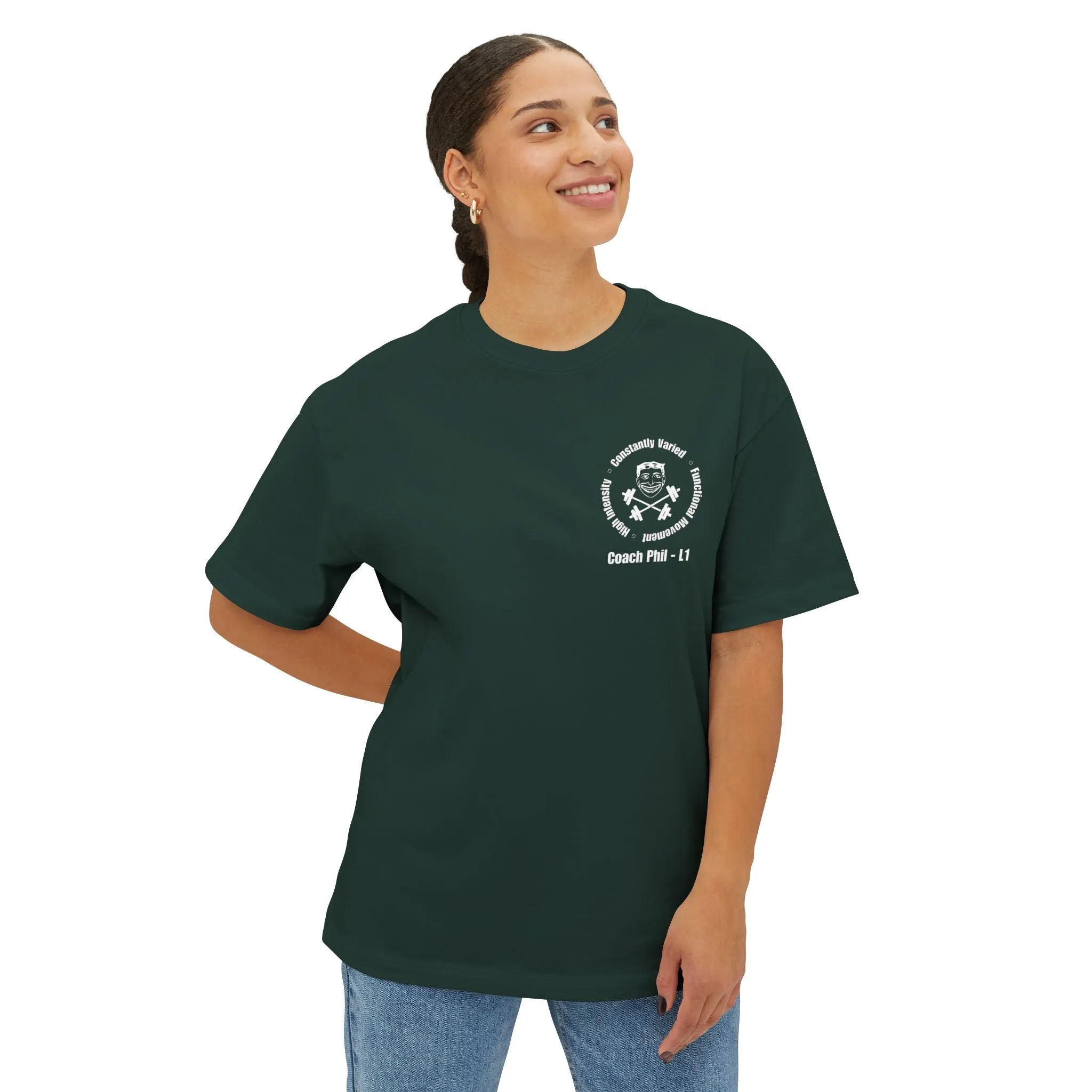 Coach Phil - Oversized Boxy Tee