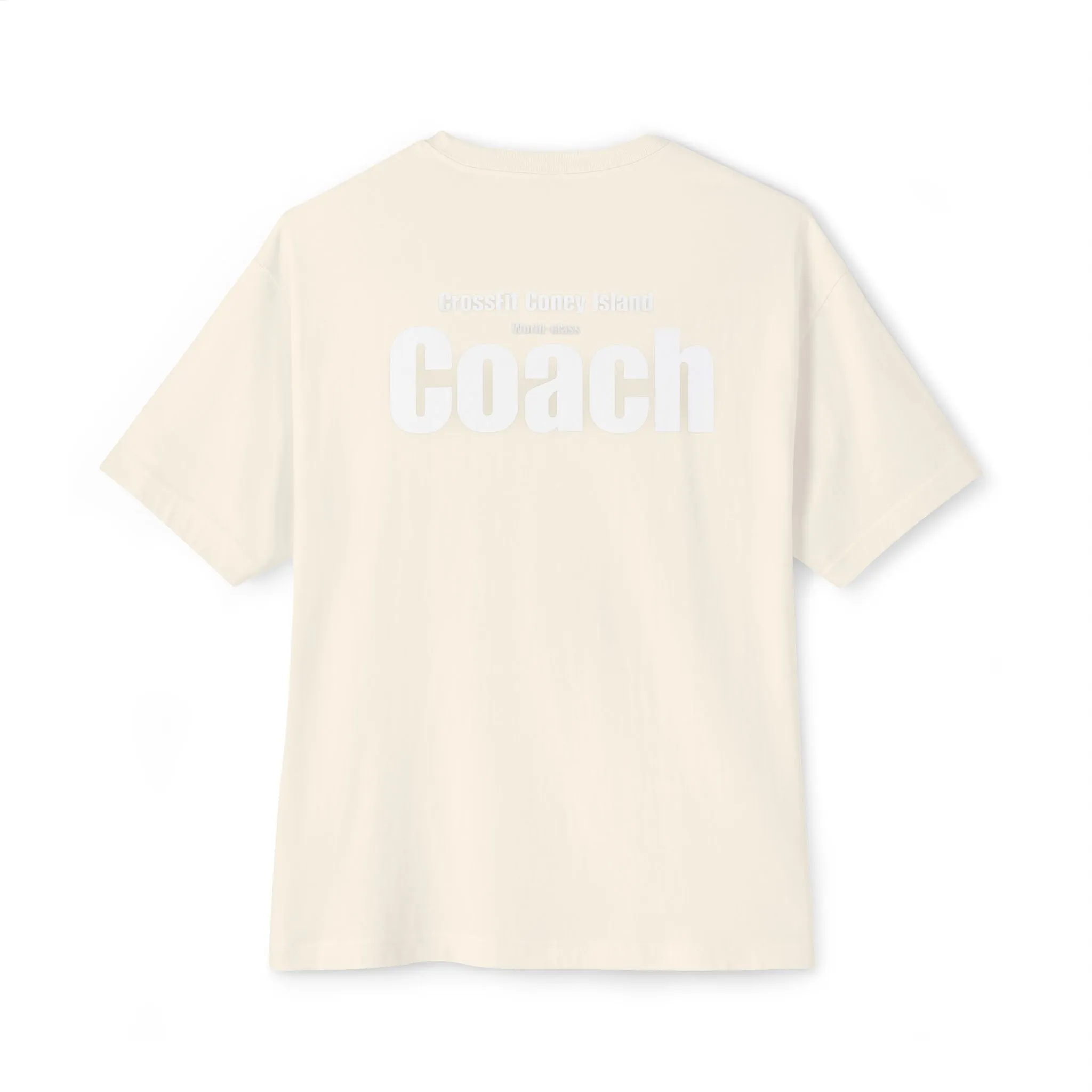 Coach Phil - Oversized Boxy Tee