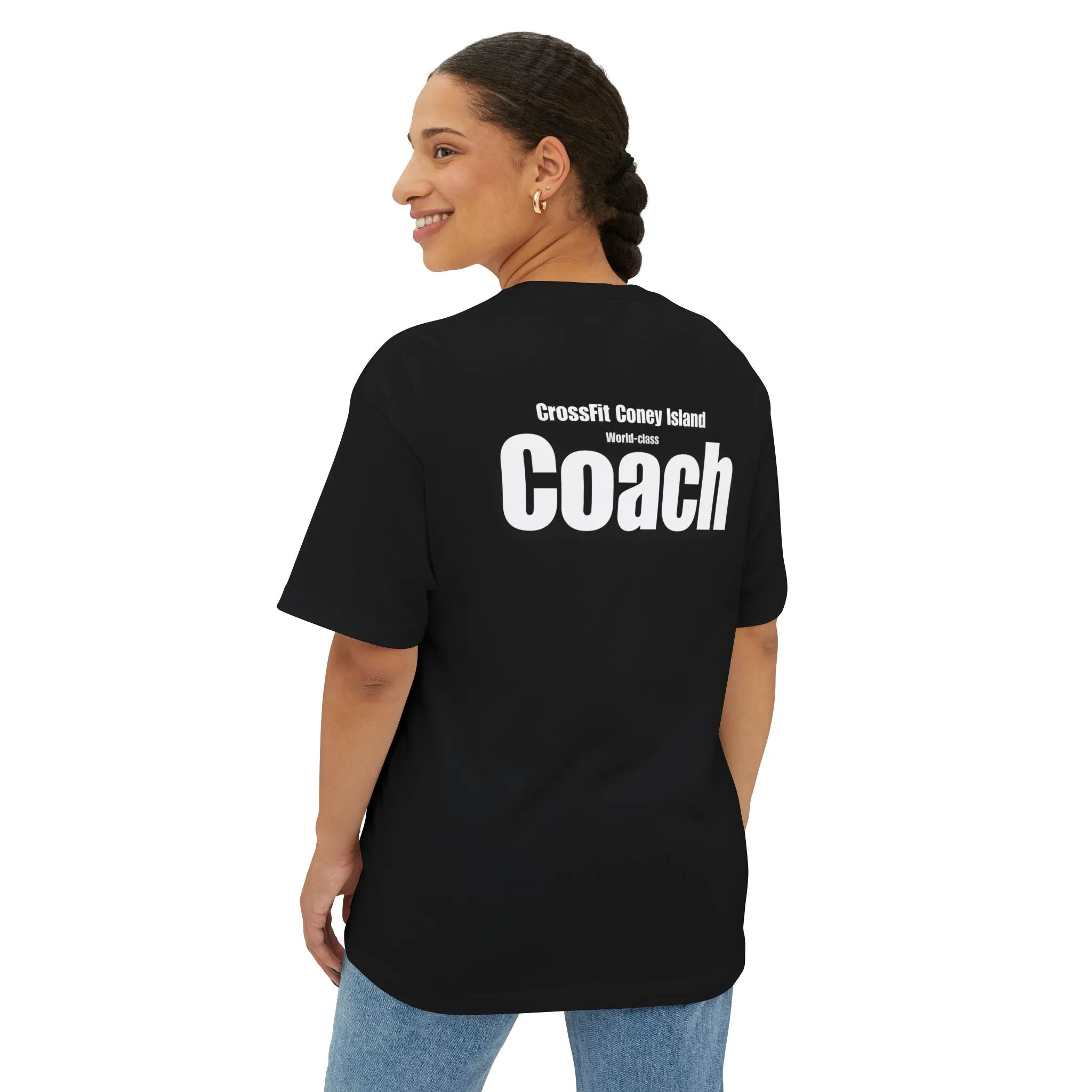 Coach Phil - Oversized Boxy Tee