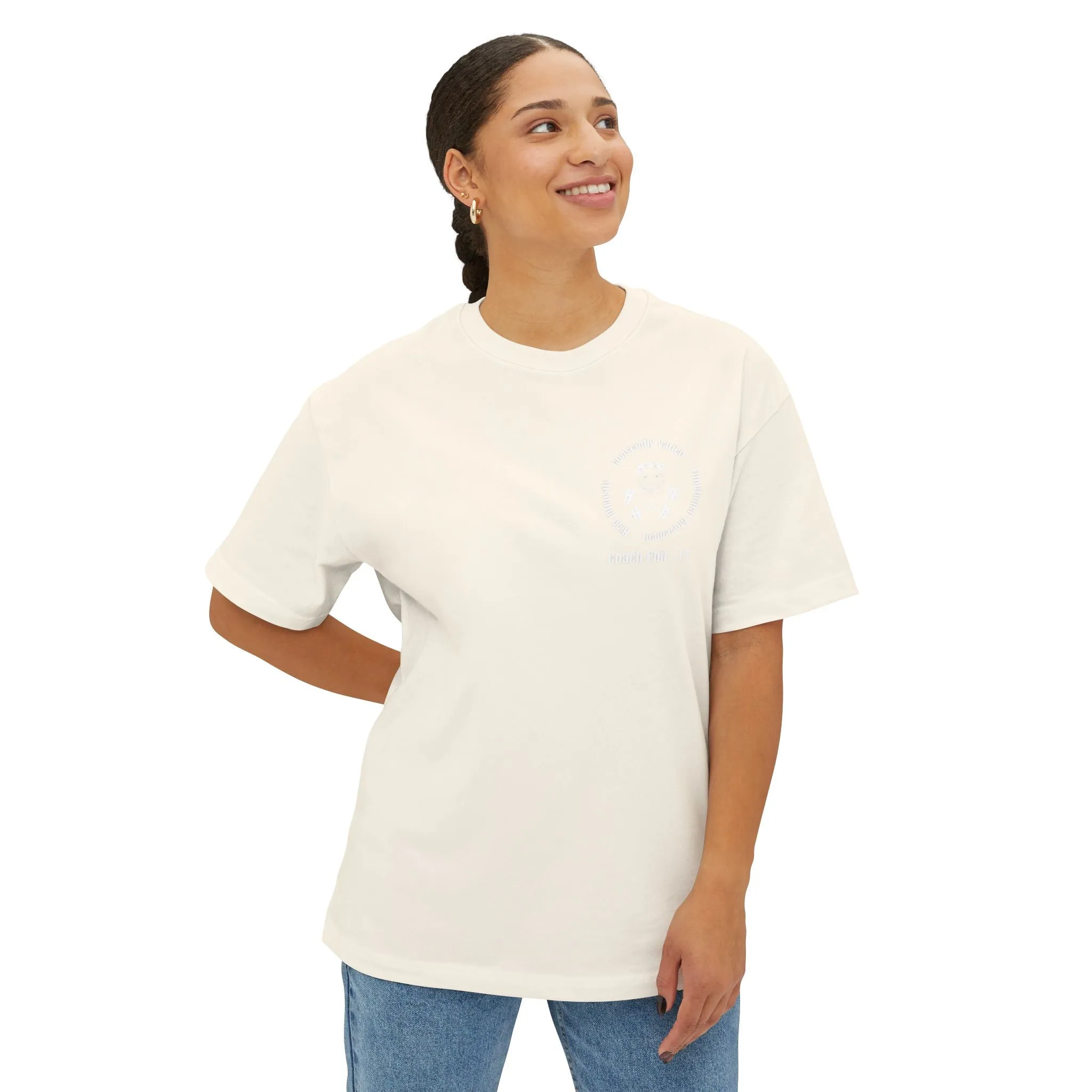 Coach Phil - Oversized Boxy Tee
