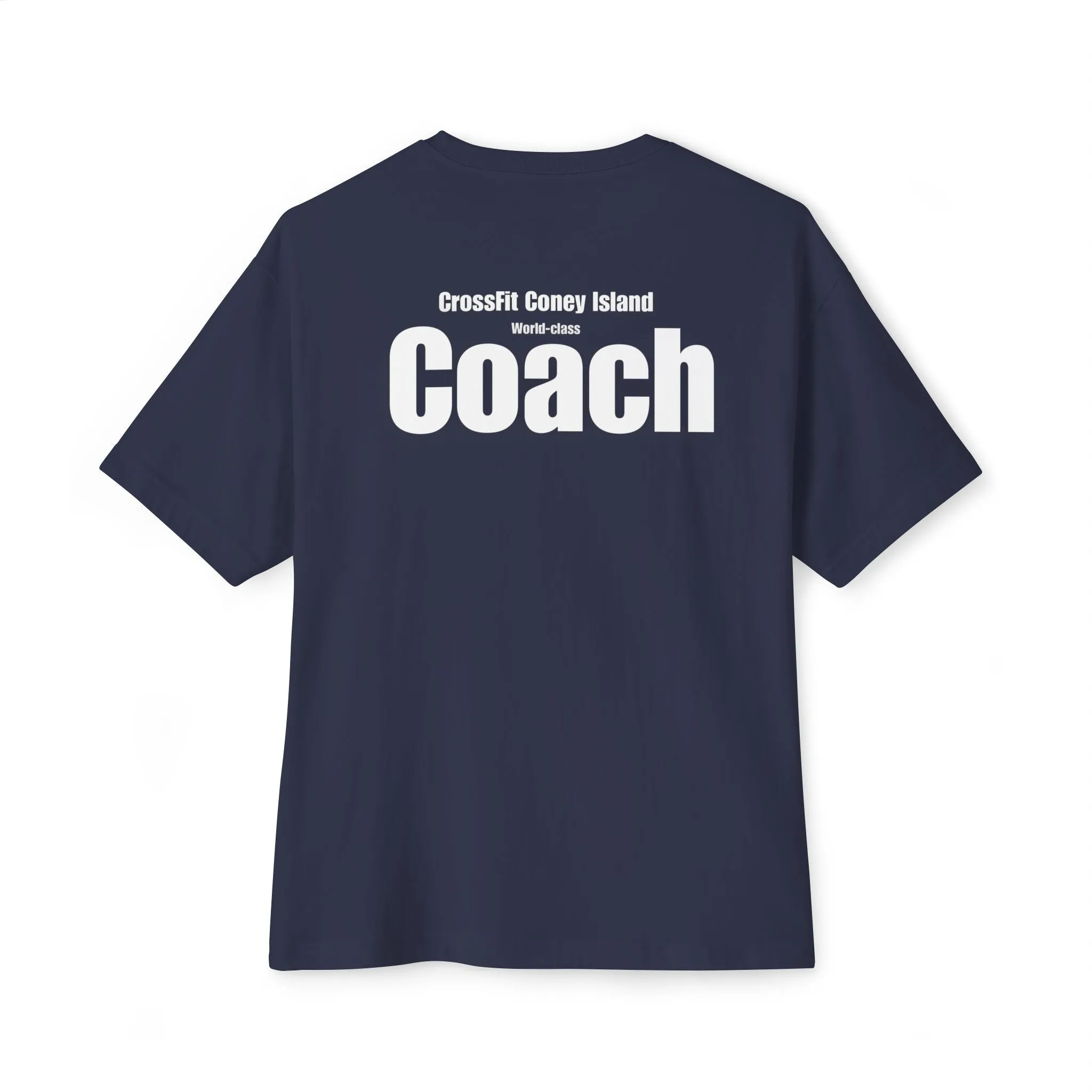 Coach Phil - Oversized Boxy Tee