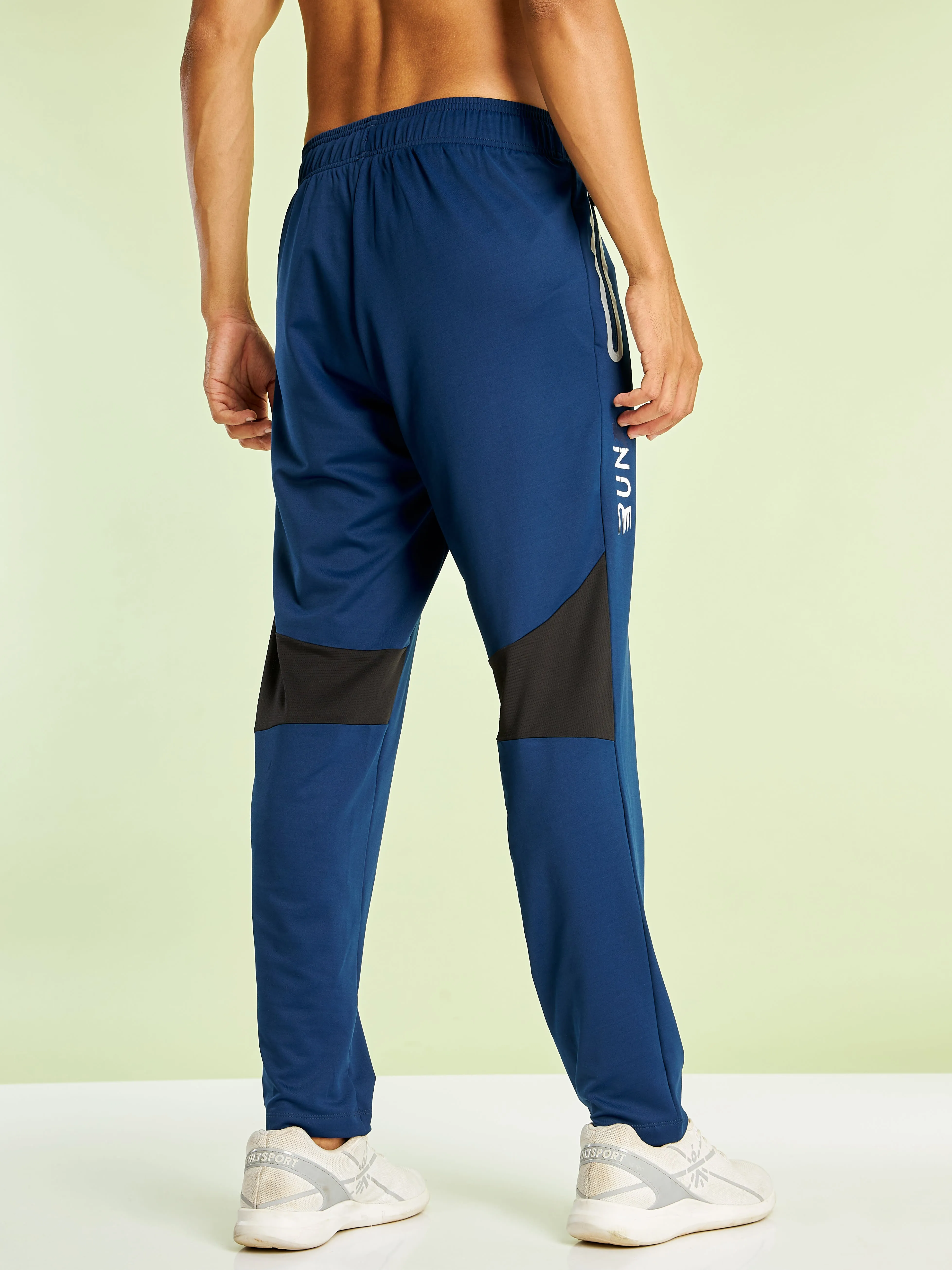 Colourblock Running Track Pants