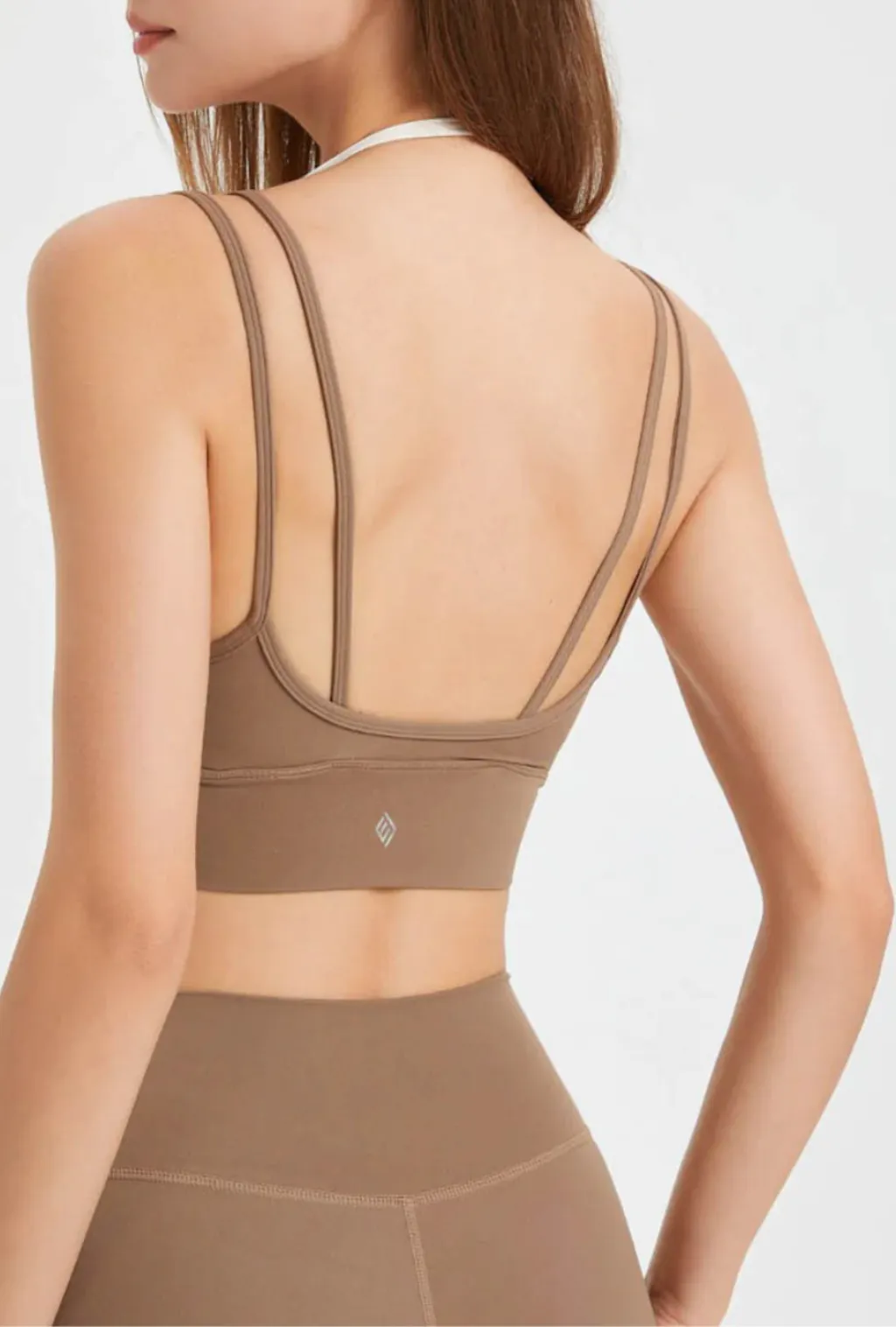Contrast Color One-Piece Bra