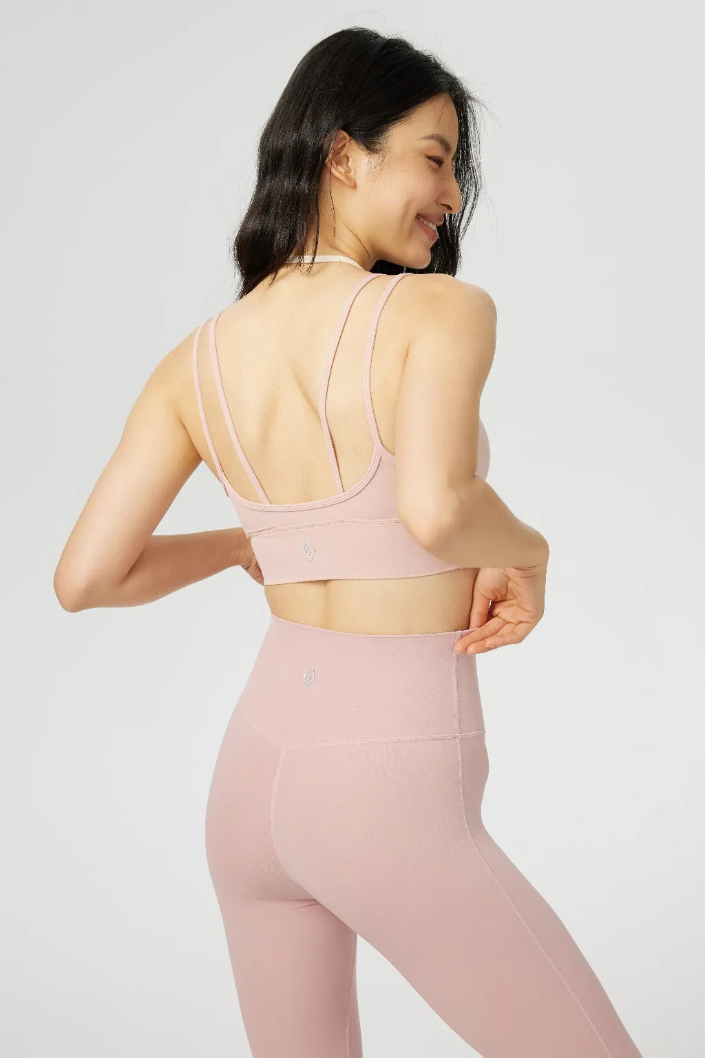 Contrast Color One-Piece Bra