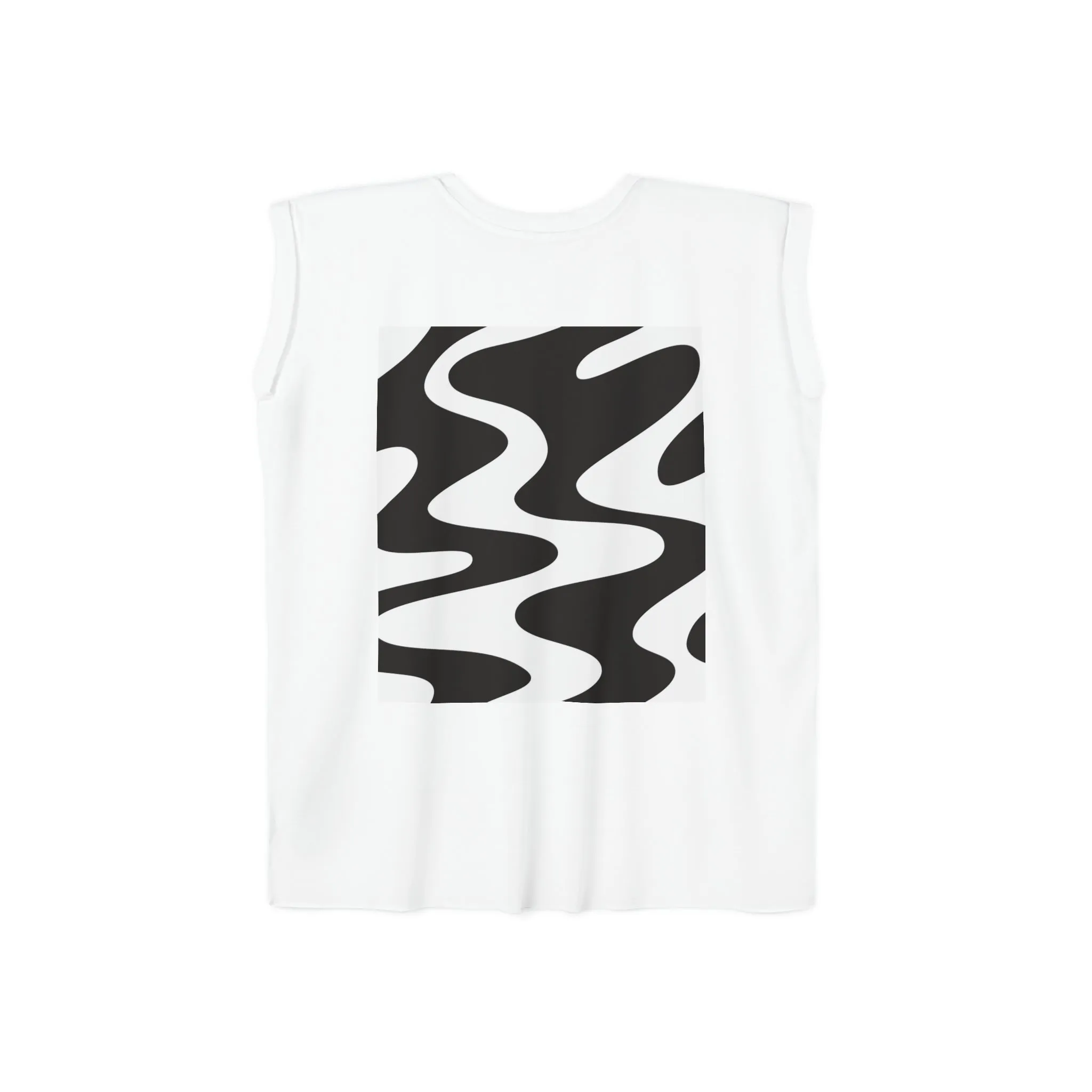 Copy of Women’s Flowy Rolled Cuffs Muscle Tee