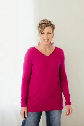 Cotton V-Neck