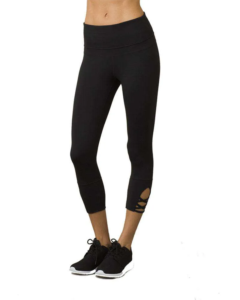 Deco Yoga Crop