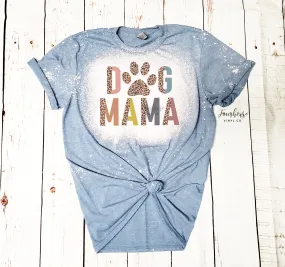Dog Mama Bleached Shirt