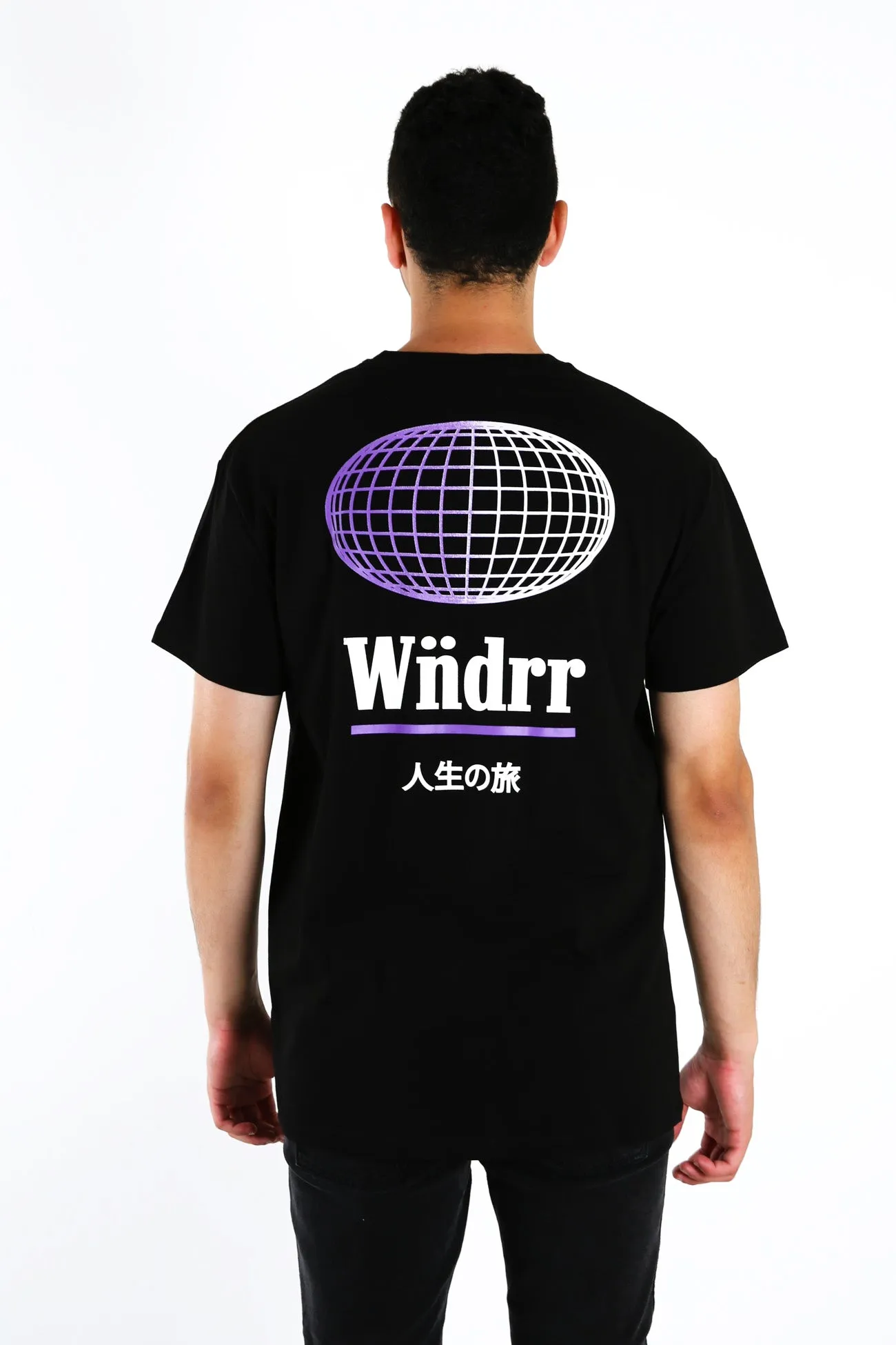 Elipse Custom Fit Tee Black