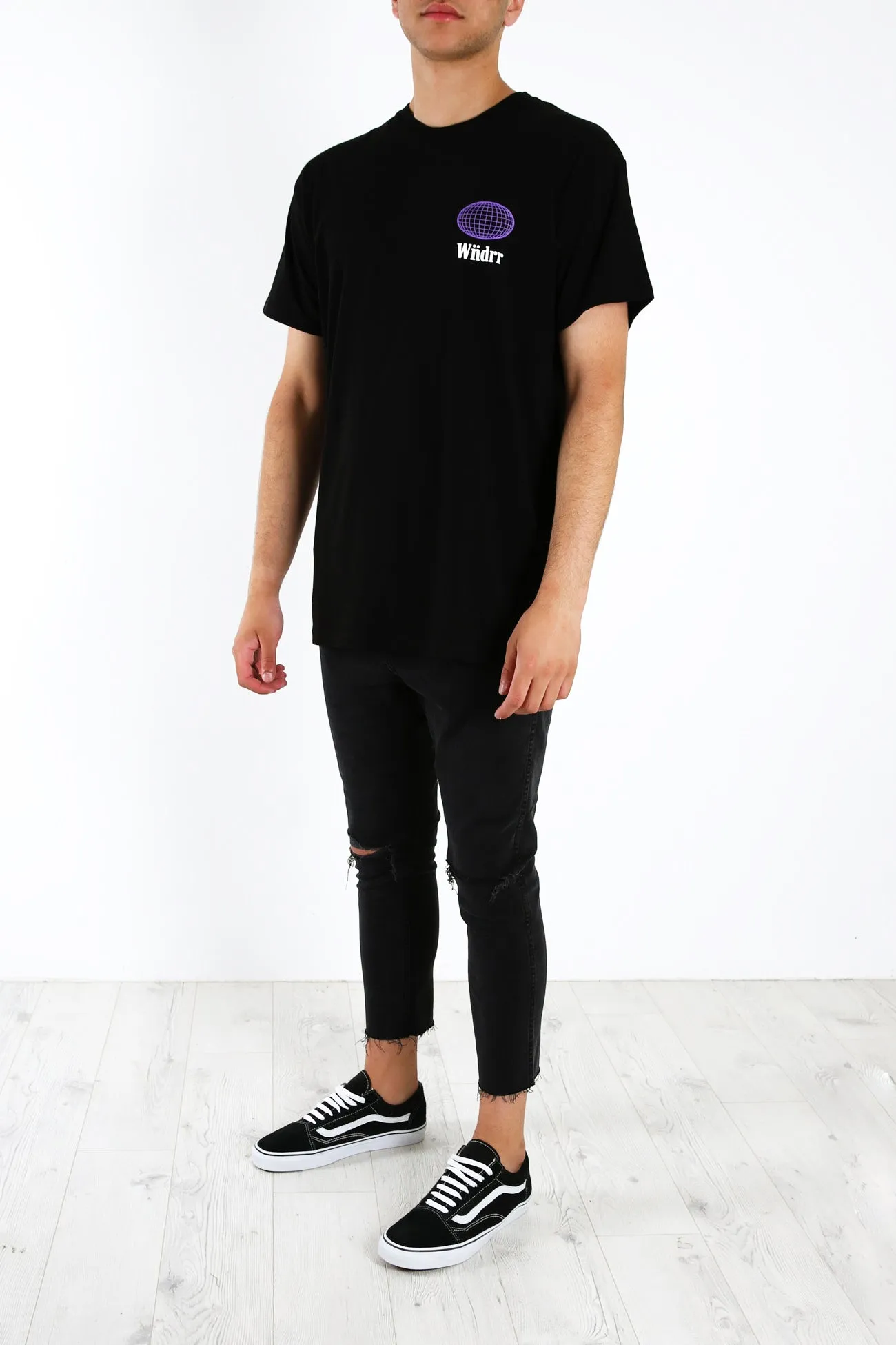 Elipse Custom Fit Tee Black