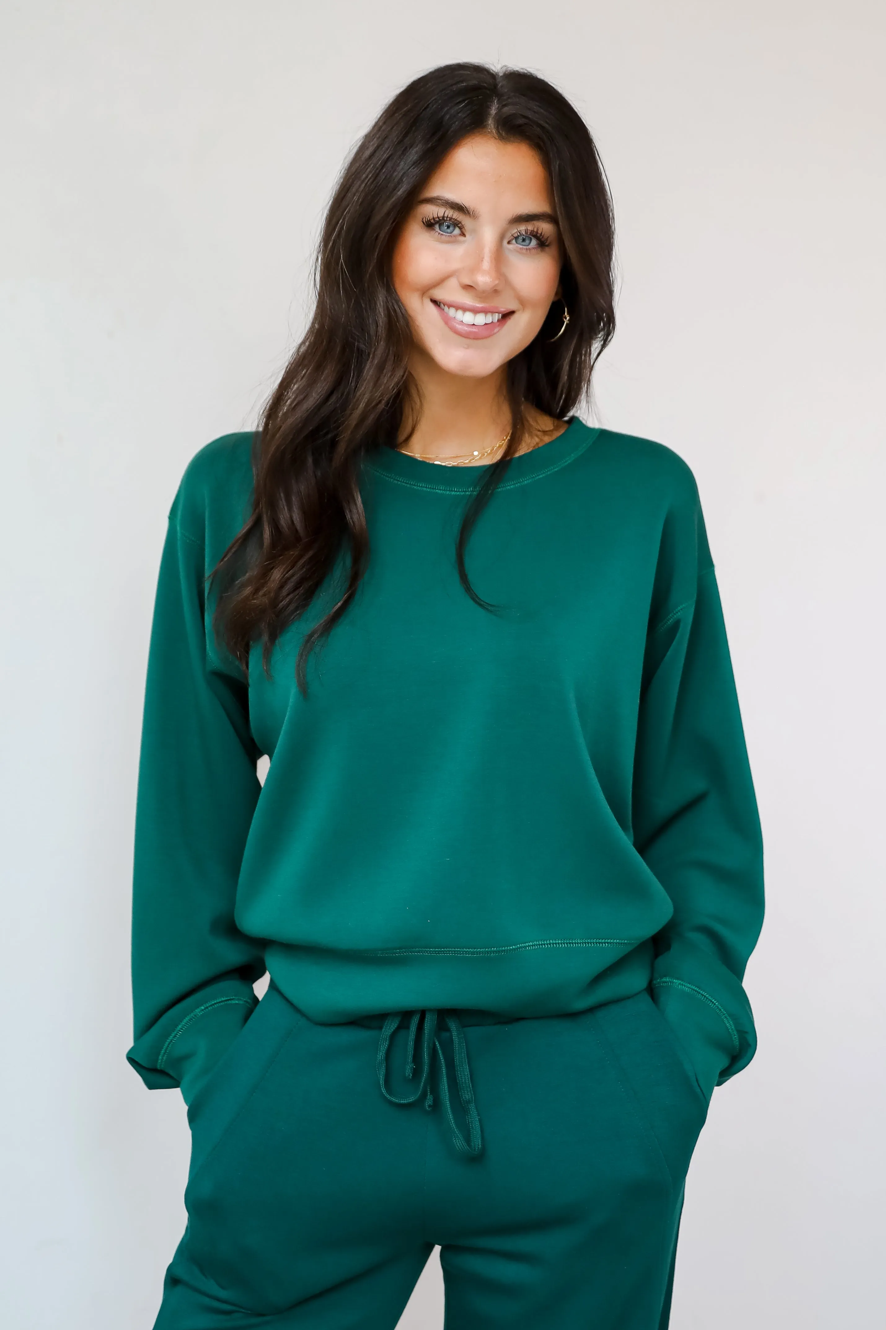 Essential Comfort Pullover - DOORBUSTER