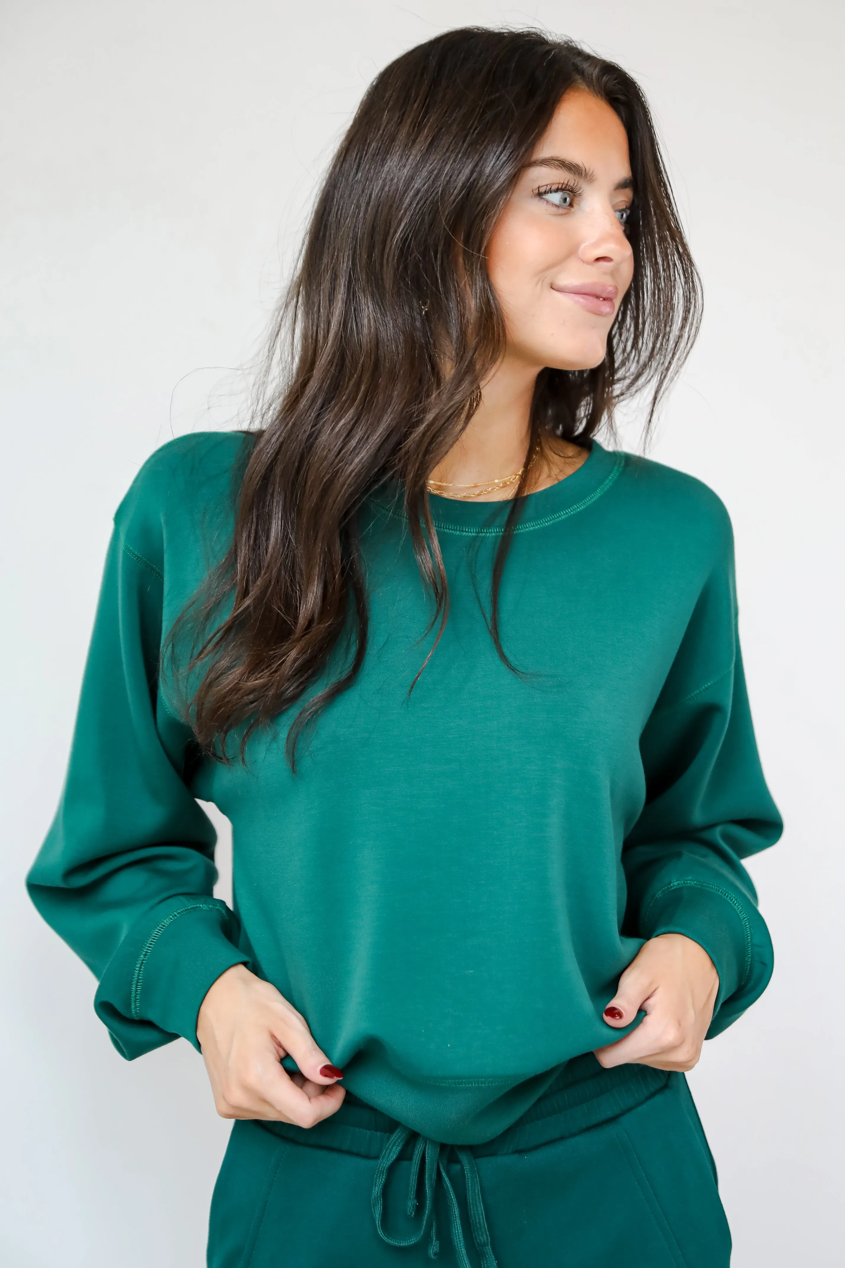 Essential Comfort Pullover - DOORBUSTER