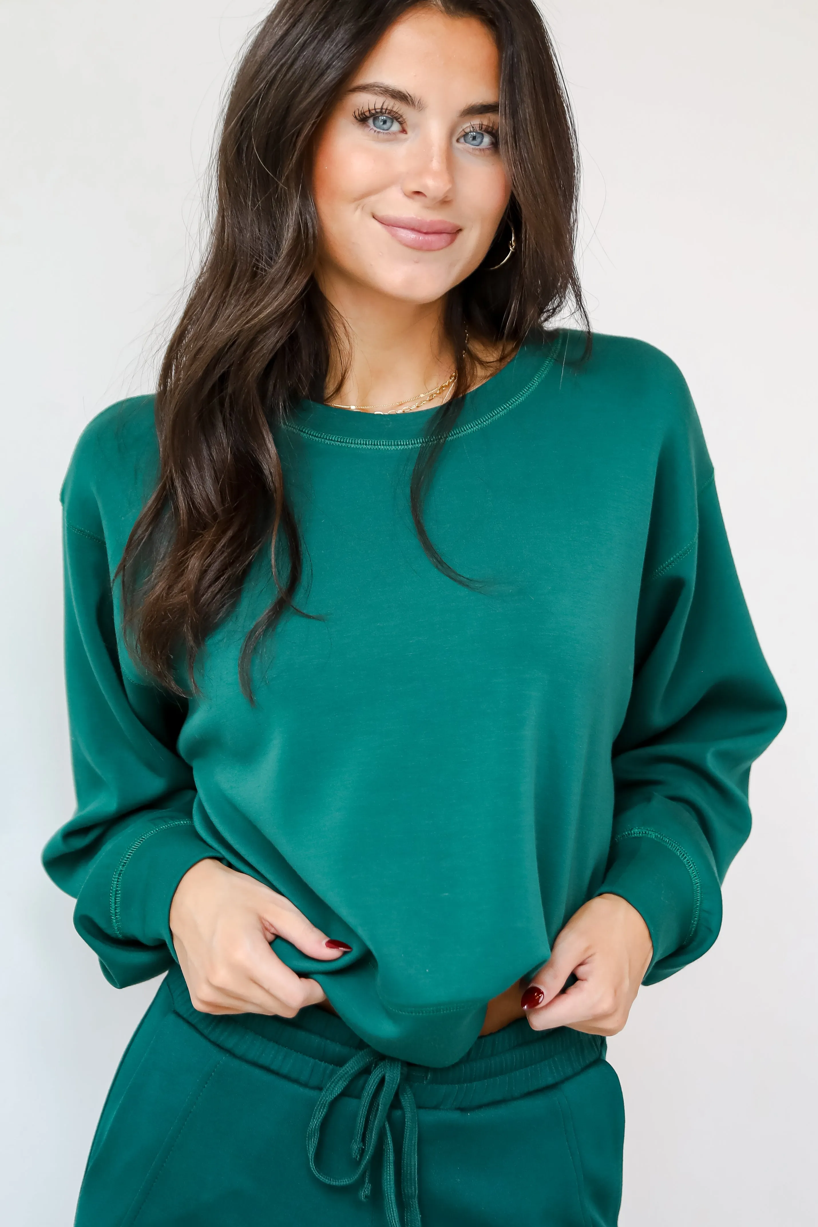 Essential Comfort Pullover - DOORBUSTER