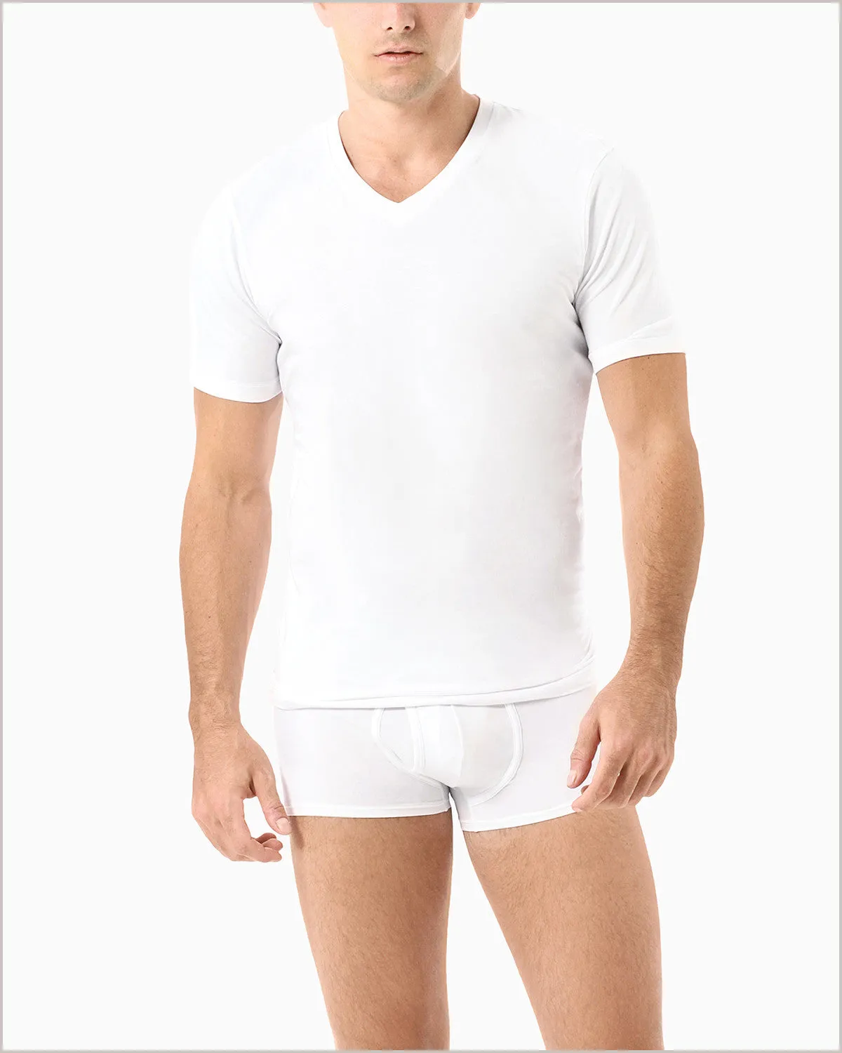 Essential V-Neck 2-Pack