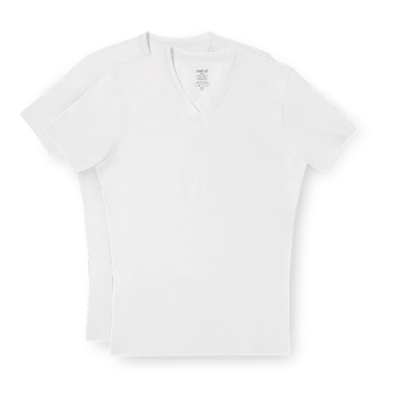 Essential V-Neck 2-Pack