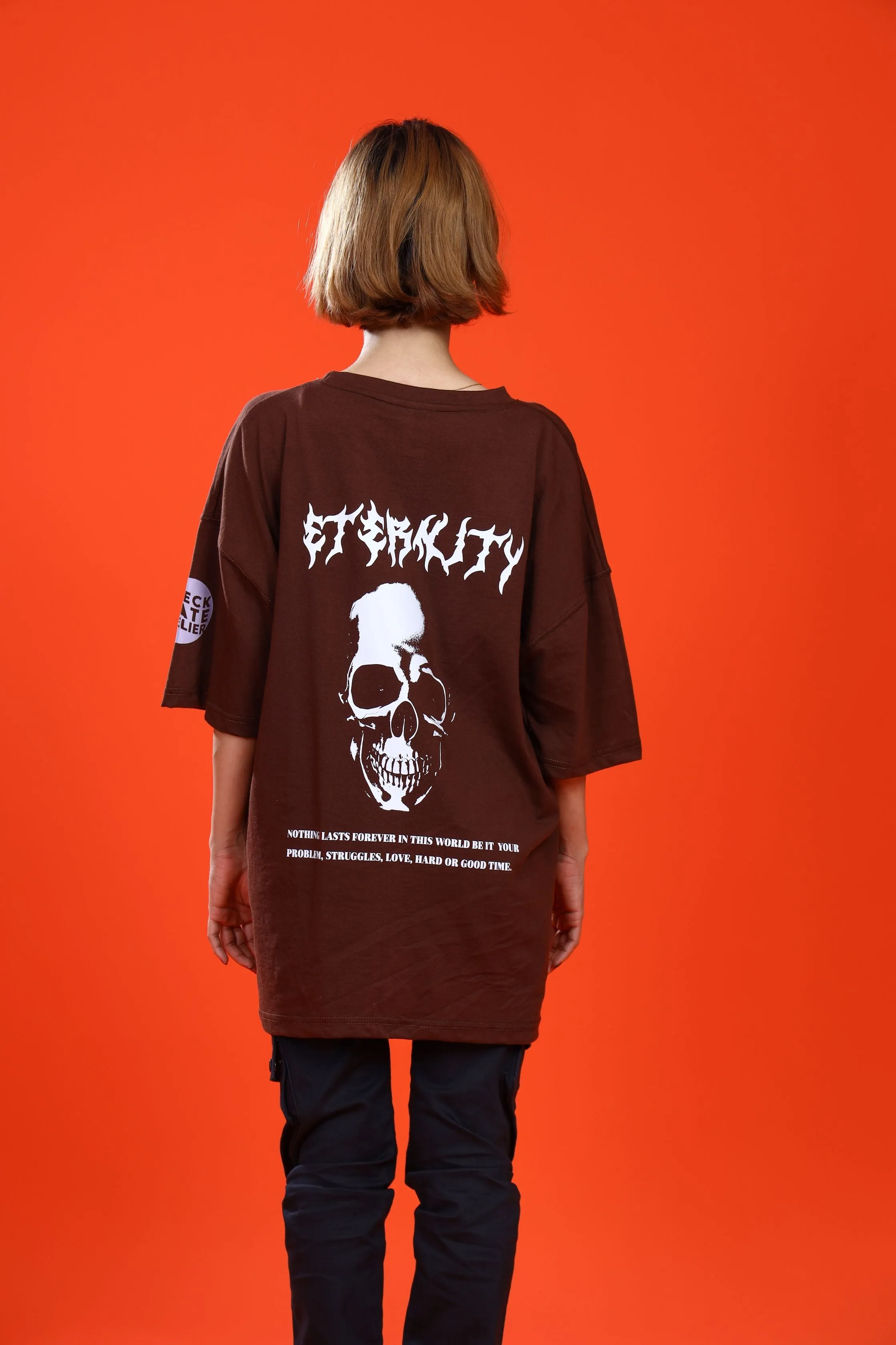 ETERNITY: NOTHING LASTS FOREVER OVERSIZED T-SHIRT