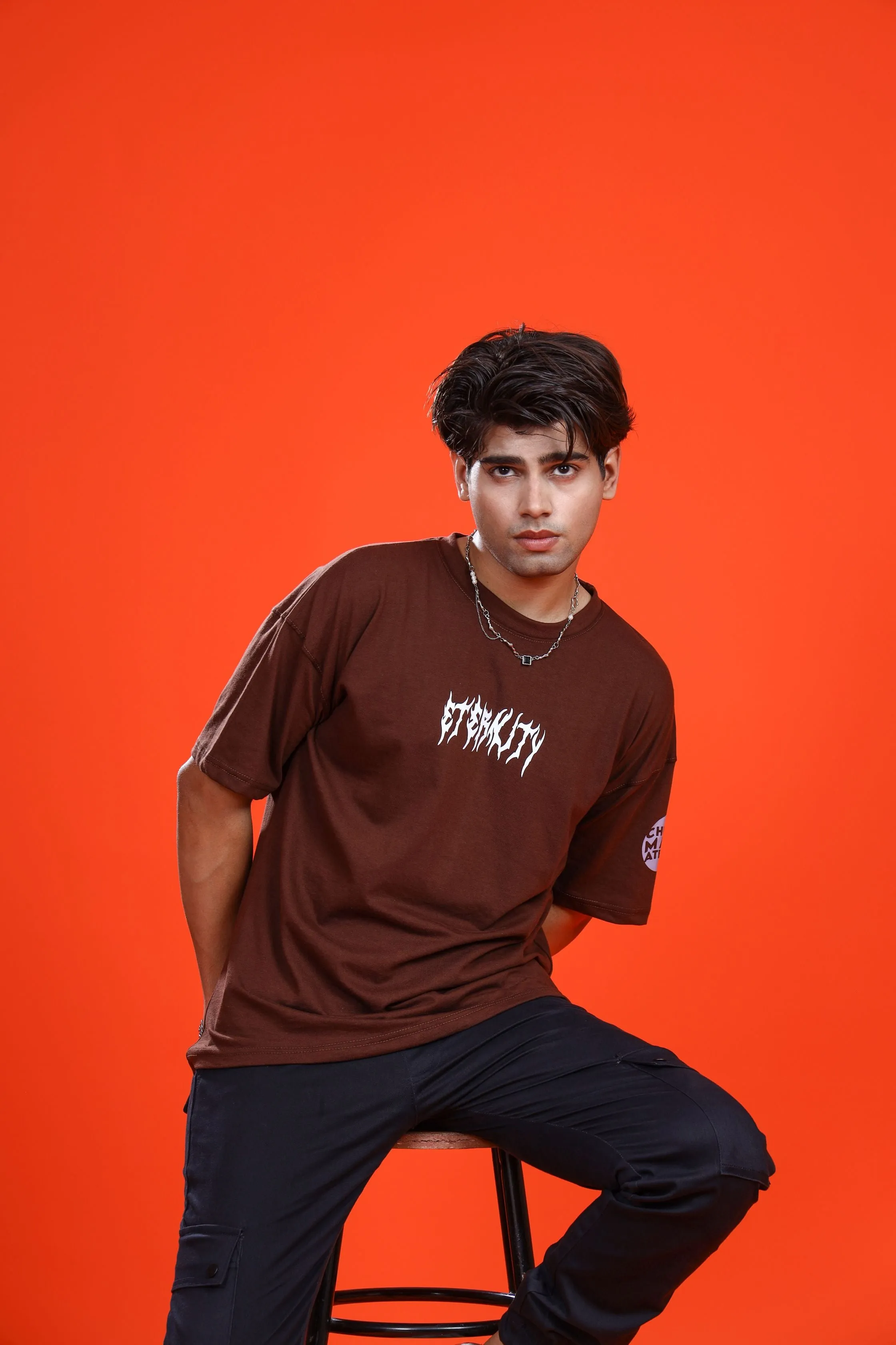 ETERNITY: NOTHING LASTS FOREVER OVERSIZED T-SHIRT