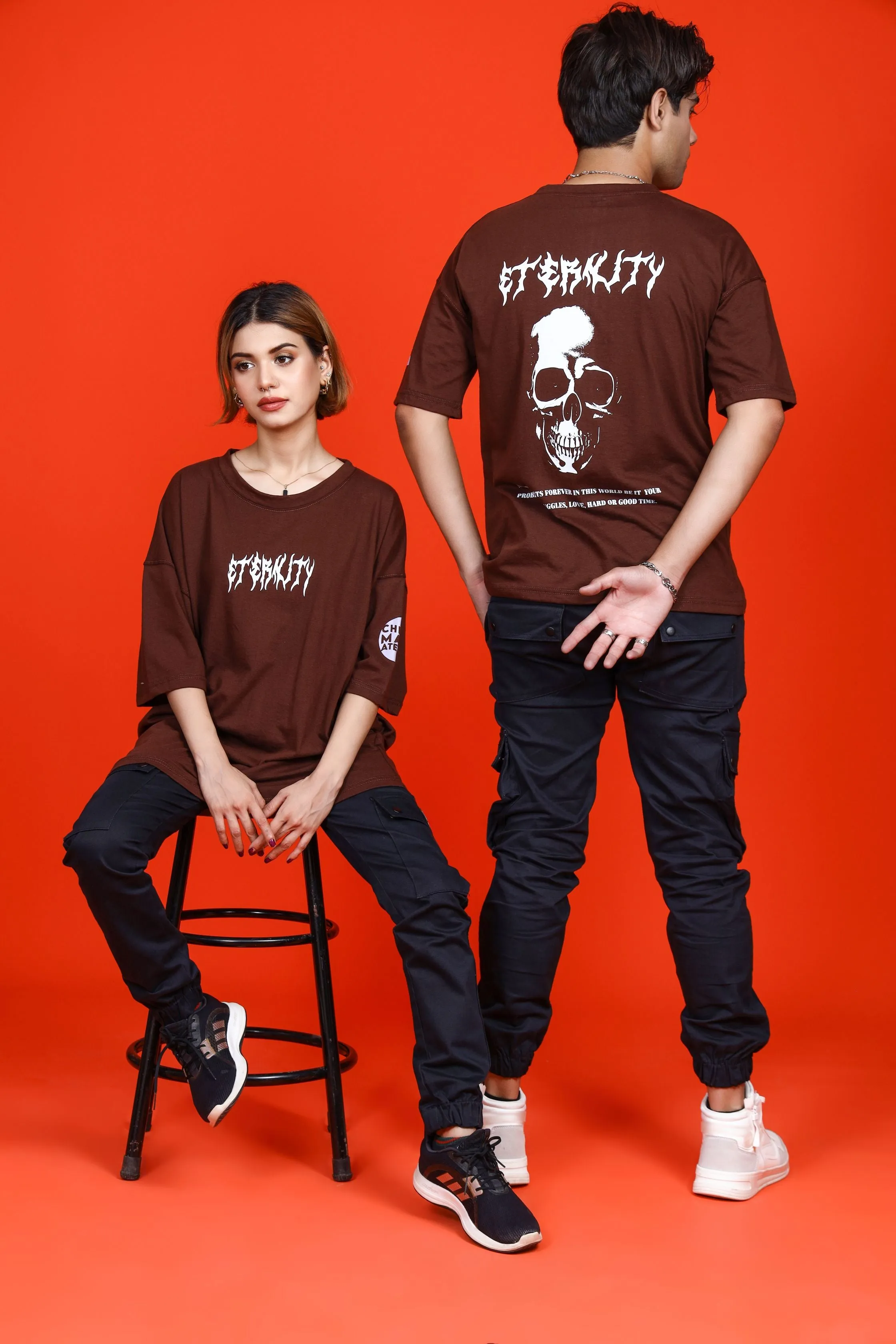 ETERNITY: NOTHING LASTS FOREVER OVERSIZED T-SHIRT