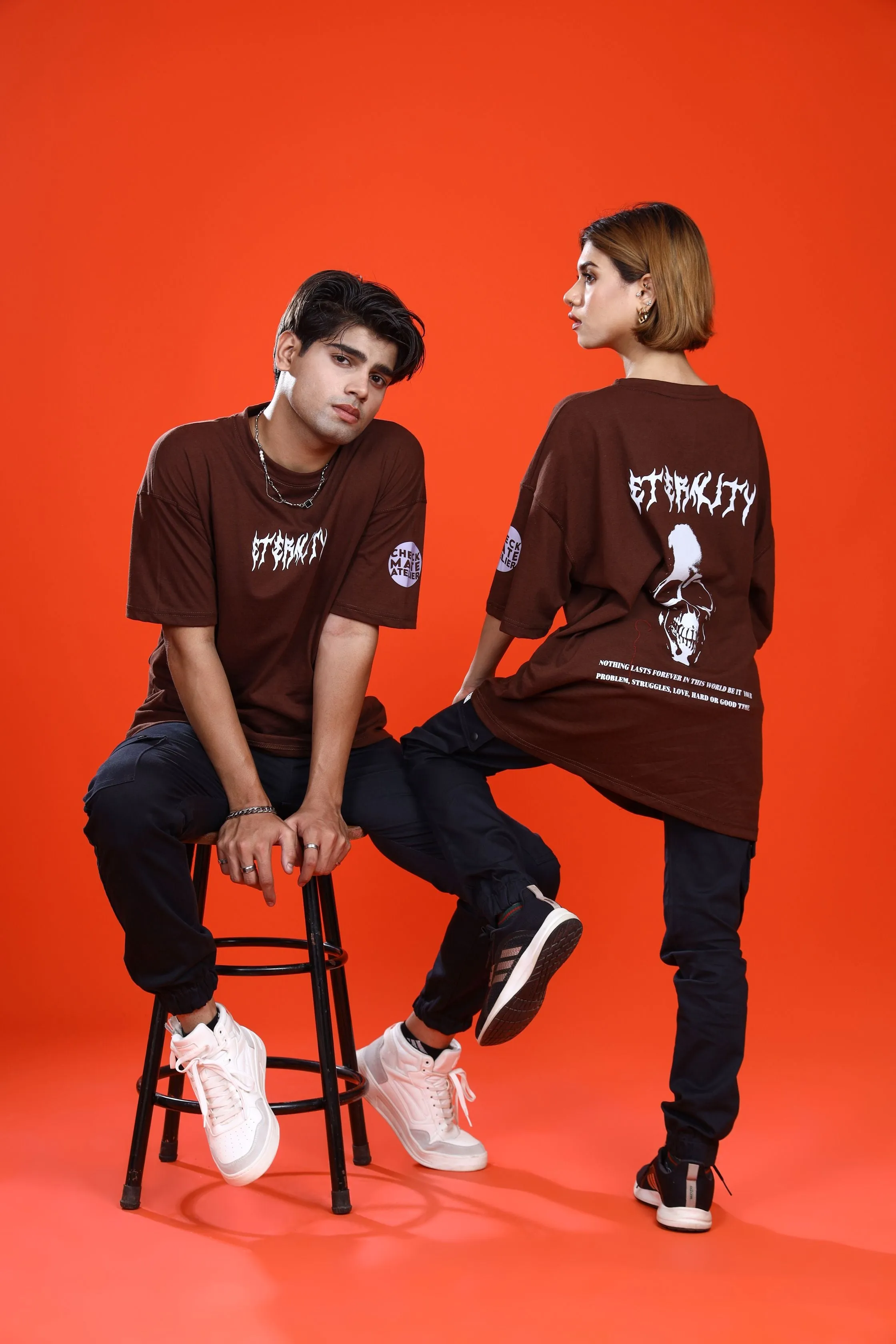 ETERNITY: NOTHING LASTS FOREVER OVERSIZED T-SHIRT