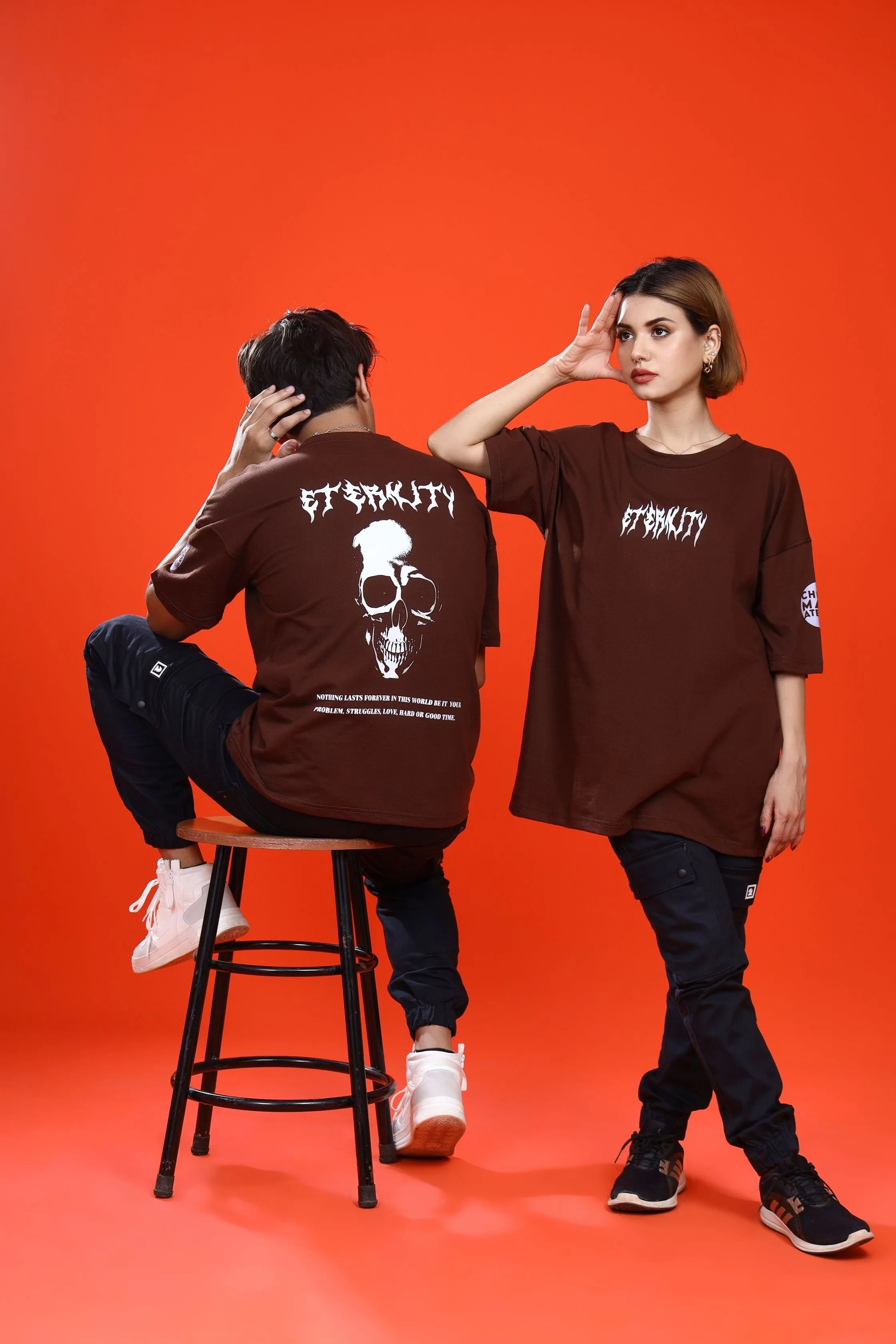 ETERNITY: NOTHING LASTS FOREVER OVERSIZED T-SHIRT