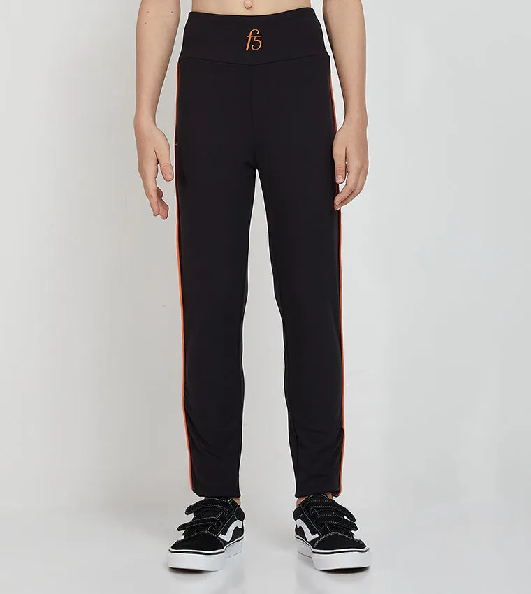 F5 CONTRAST LEGGINGS - GIRLS
