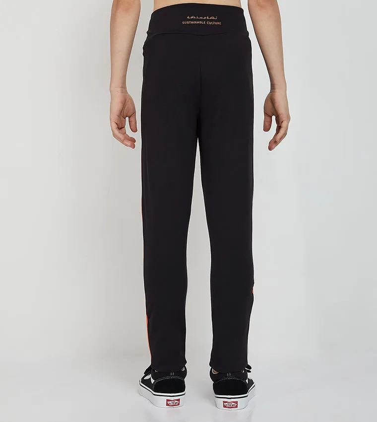 F5 CONTRAST LEGGINGS - GIRLS