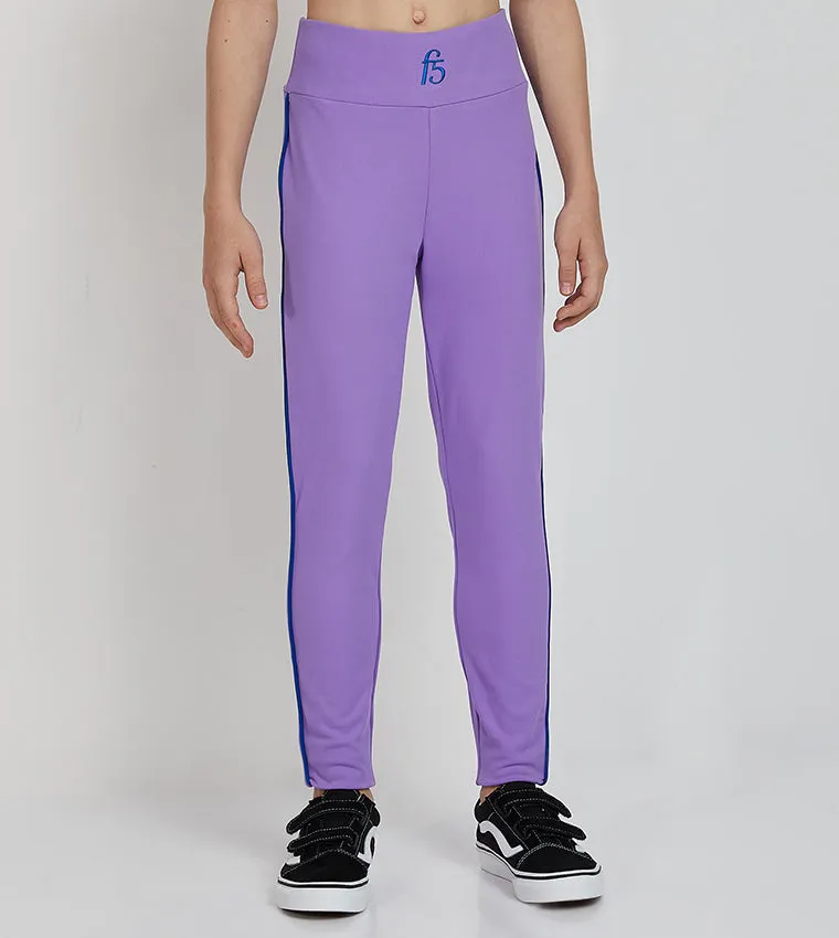 F5 CONTRAST LEGGINGS - GIRLS