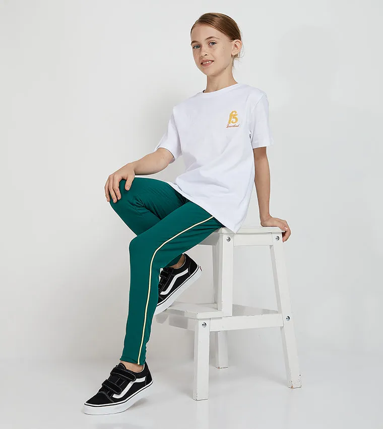 F5 CONTRAST LEGGINGS - GIRLS
