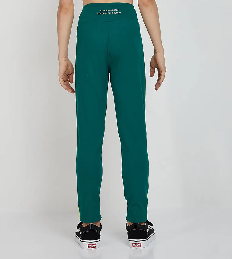 F5 CONTRAST LEGGINGS - GIRLS