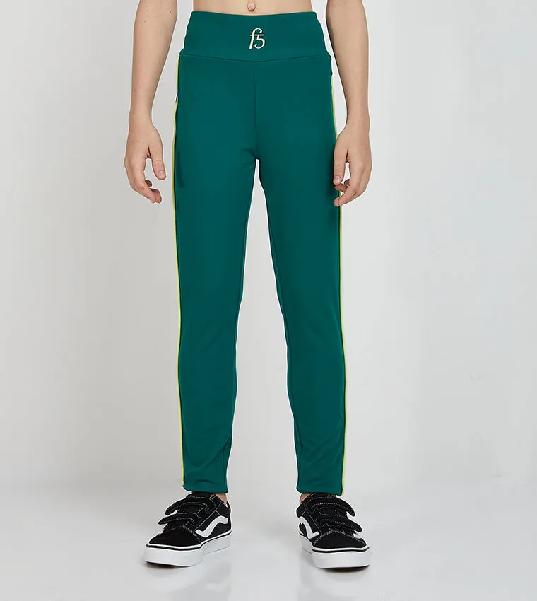 F5 CONTRAST LEGGINGS - GIRLS