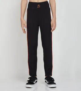 F5 CONTRAST LEGGINGS - GIRLS