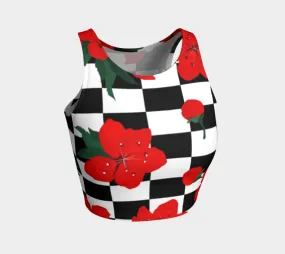 Floral Ratio Crop Top