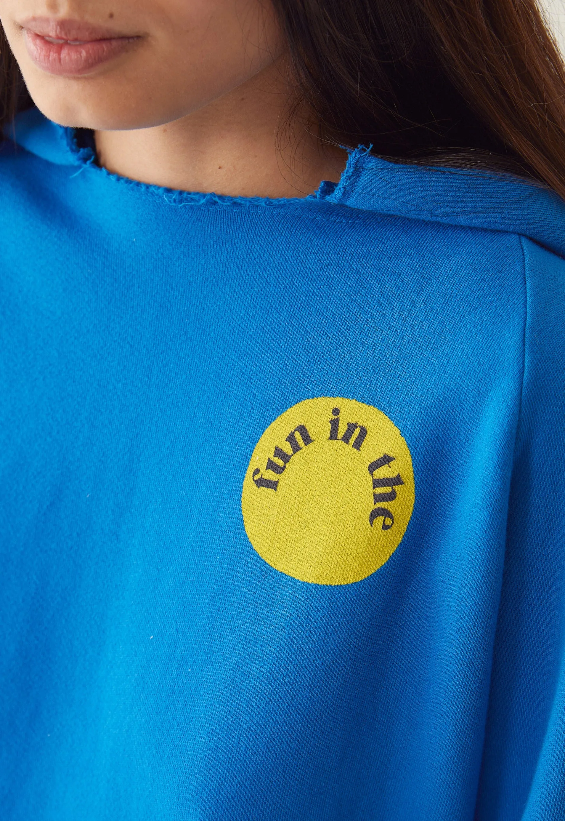 Fun In The Sun Boyfriend Sweatshirt