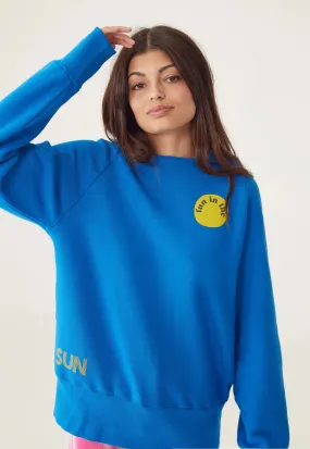 Fun In The Sun Boyfriend Sweatshirt