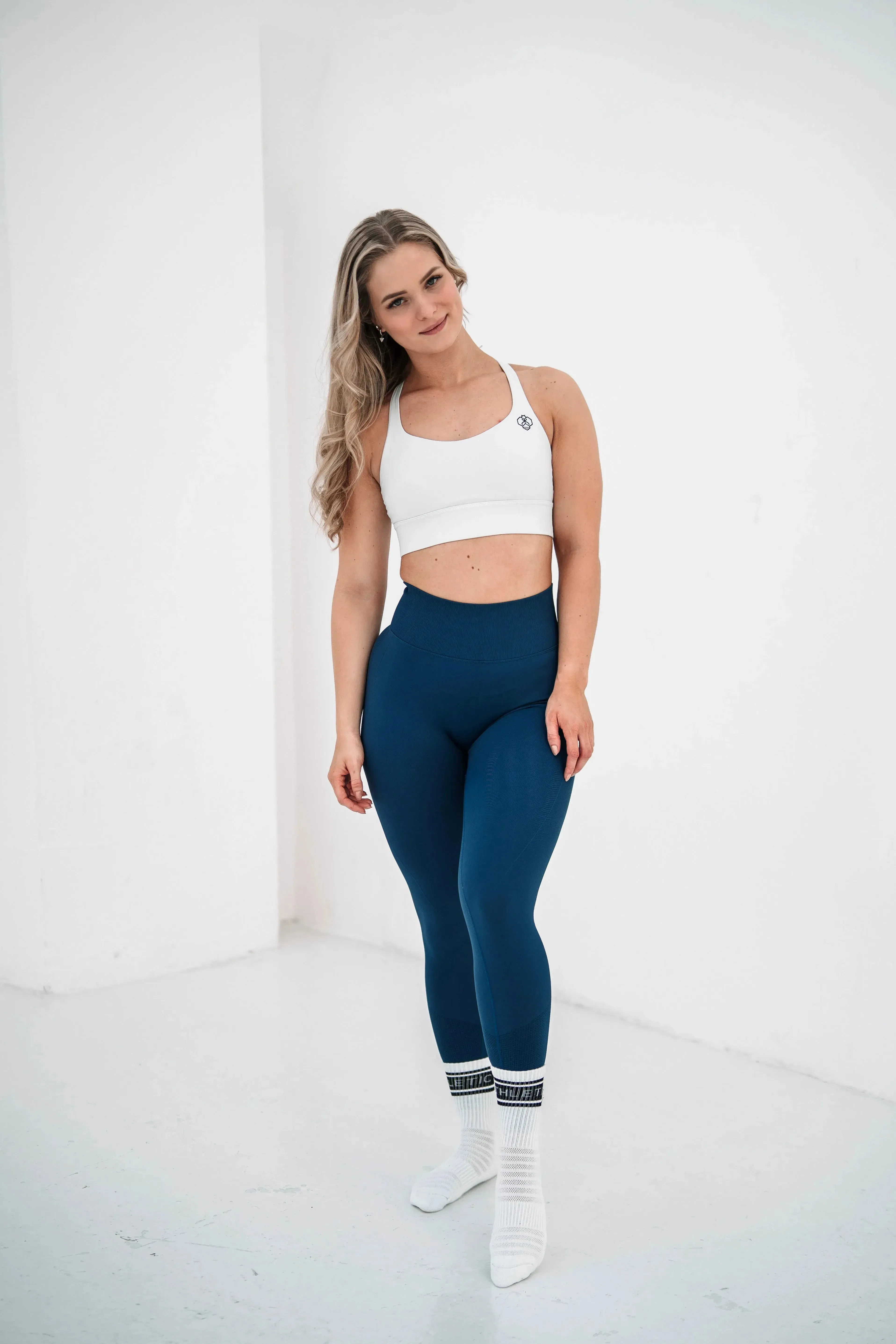 Fusion V2 - Scrunch Seamless Legging Night Blue