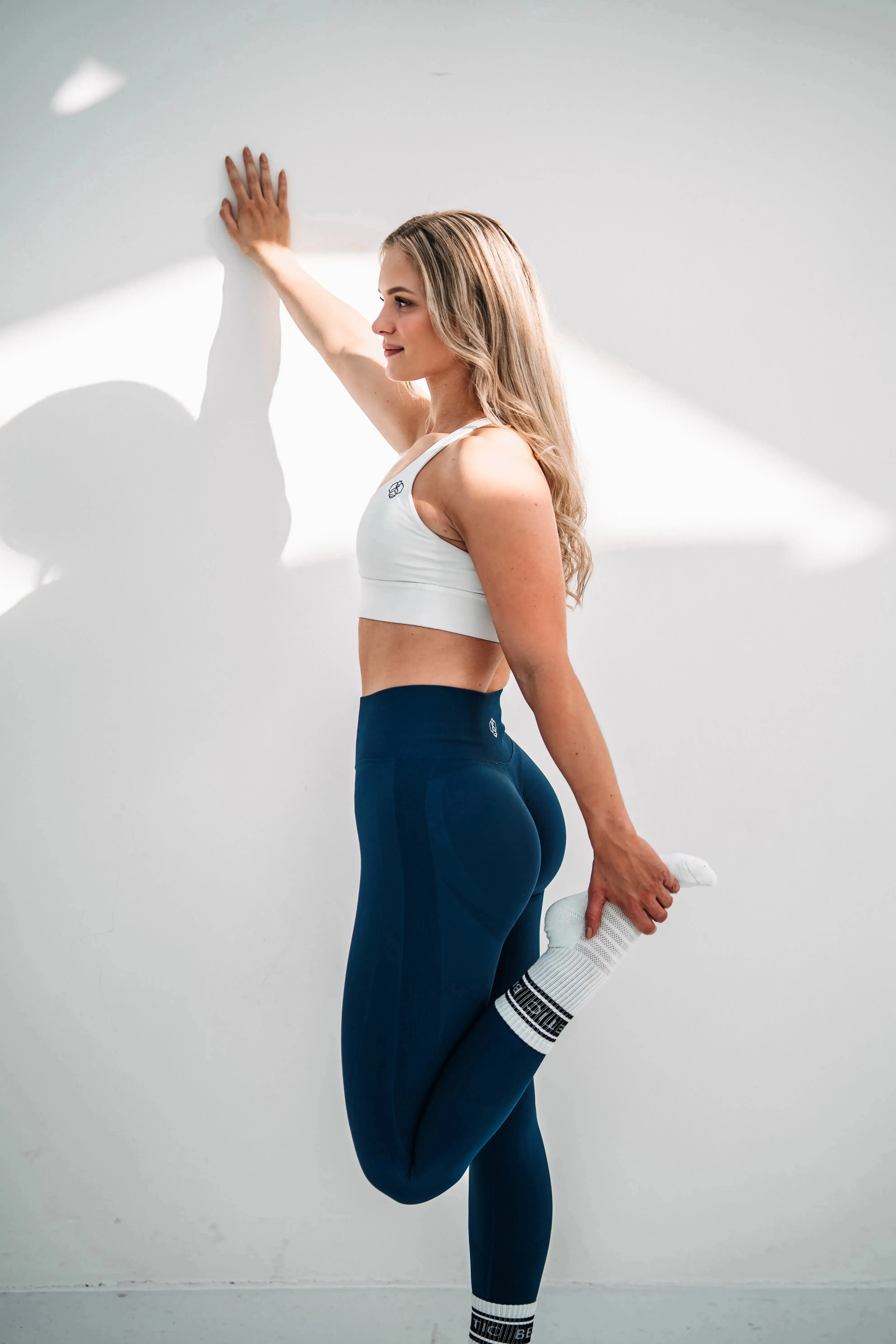 Fusion V2 - Scrunch Seamless Legging Night Blue