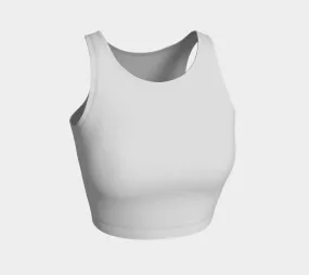 Gainsboro Athletic Crop Top