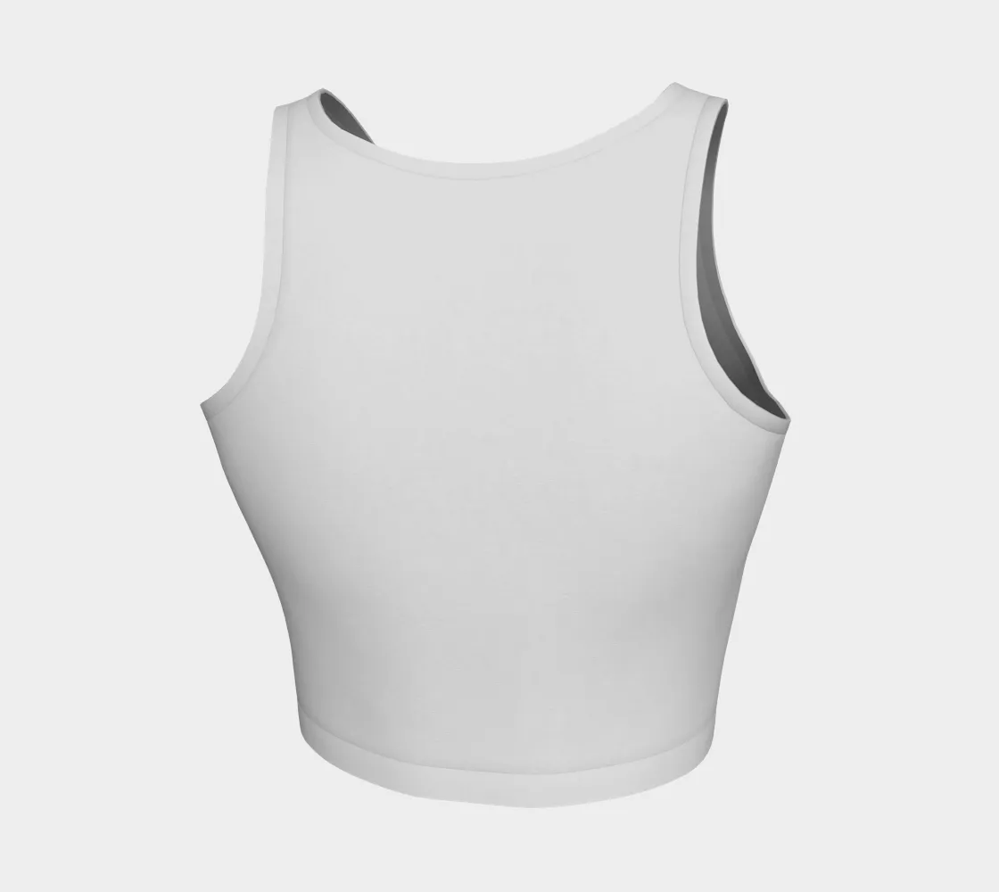 Gainsboro Athletic Crop Top