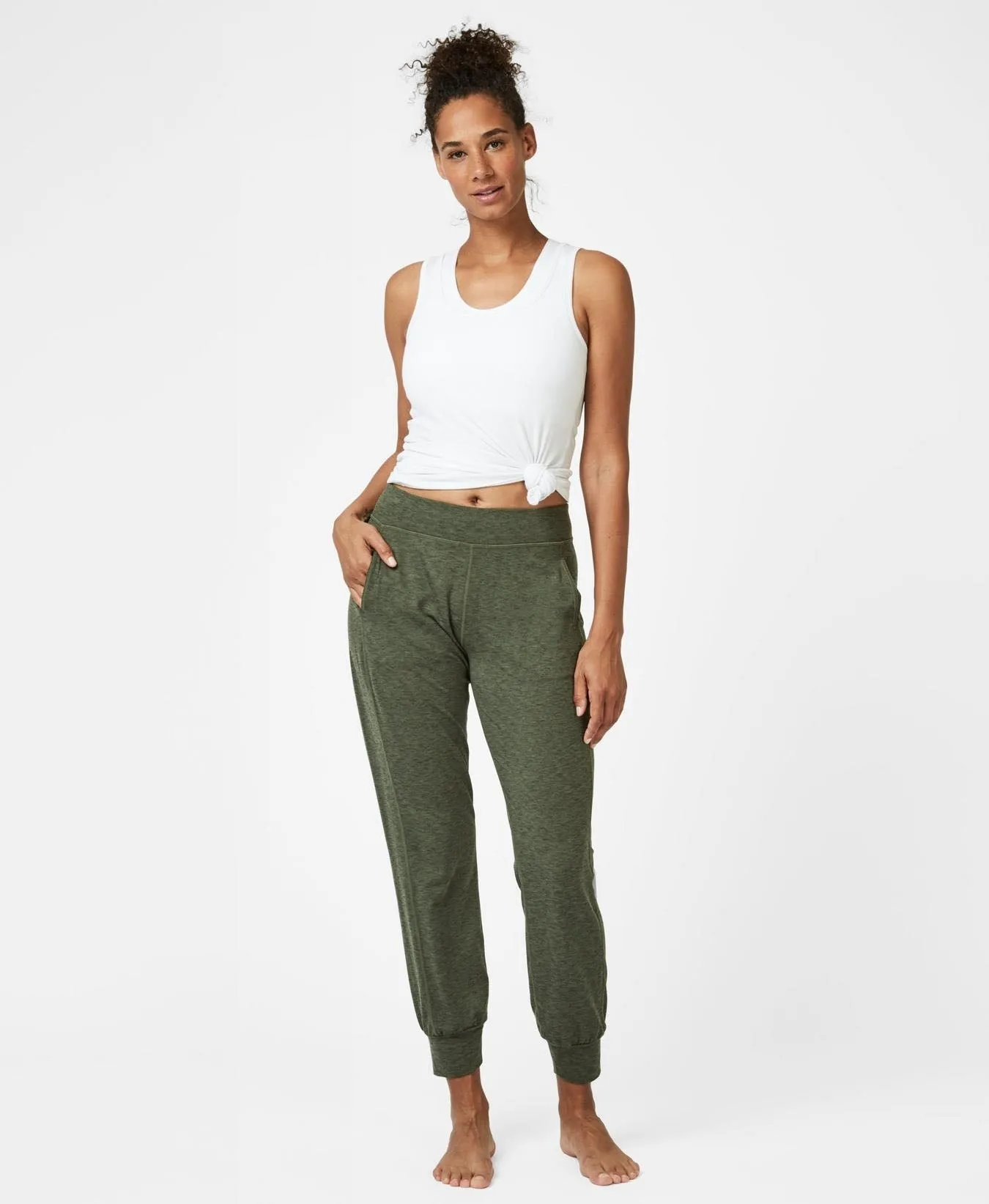 Gary Yoga Trousers (Short)