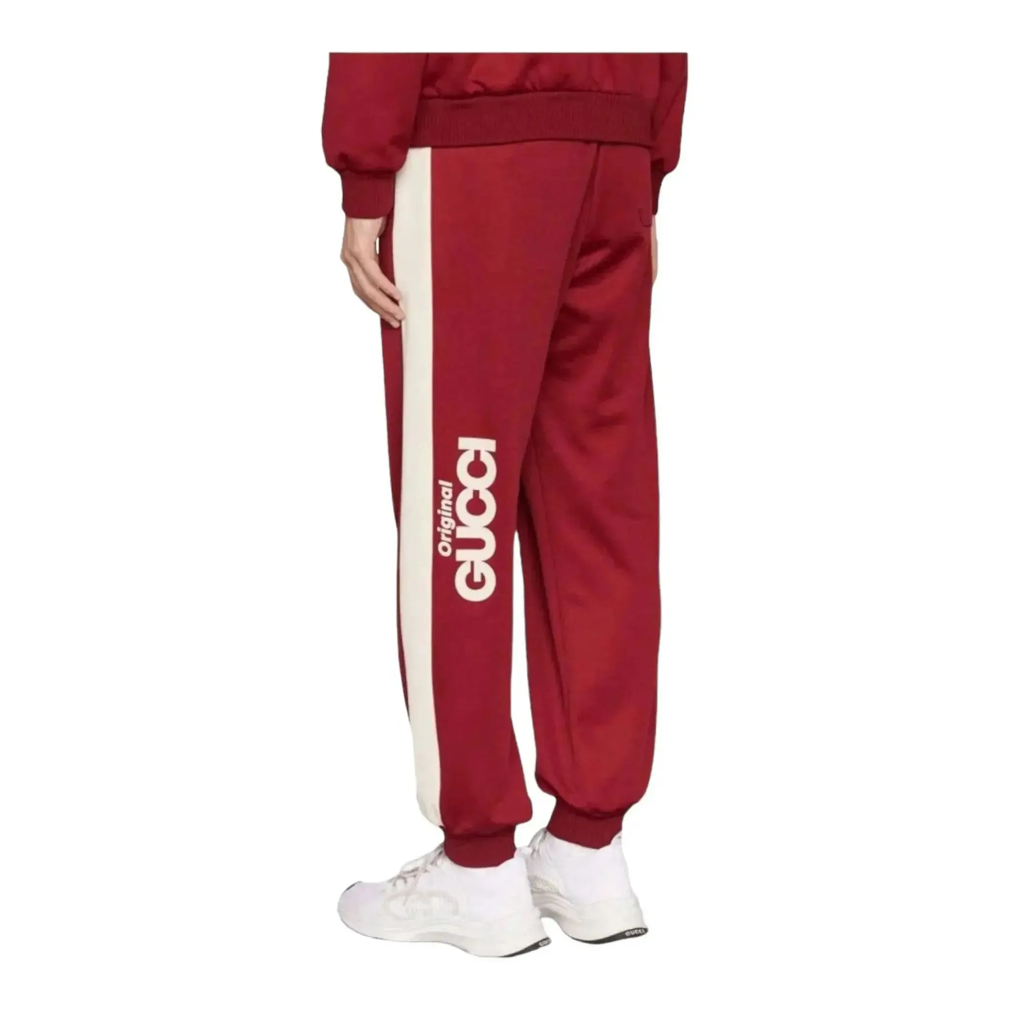 Gucci Logo-Print Track Pants