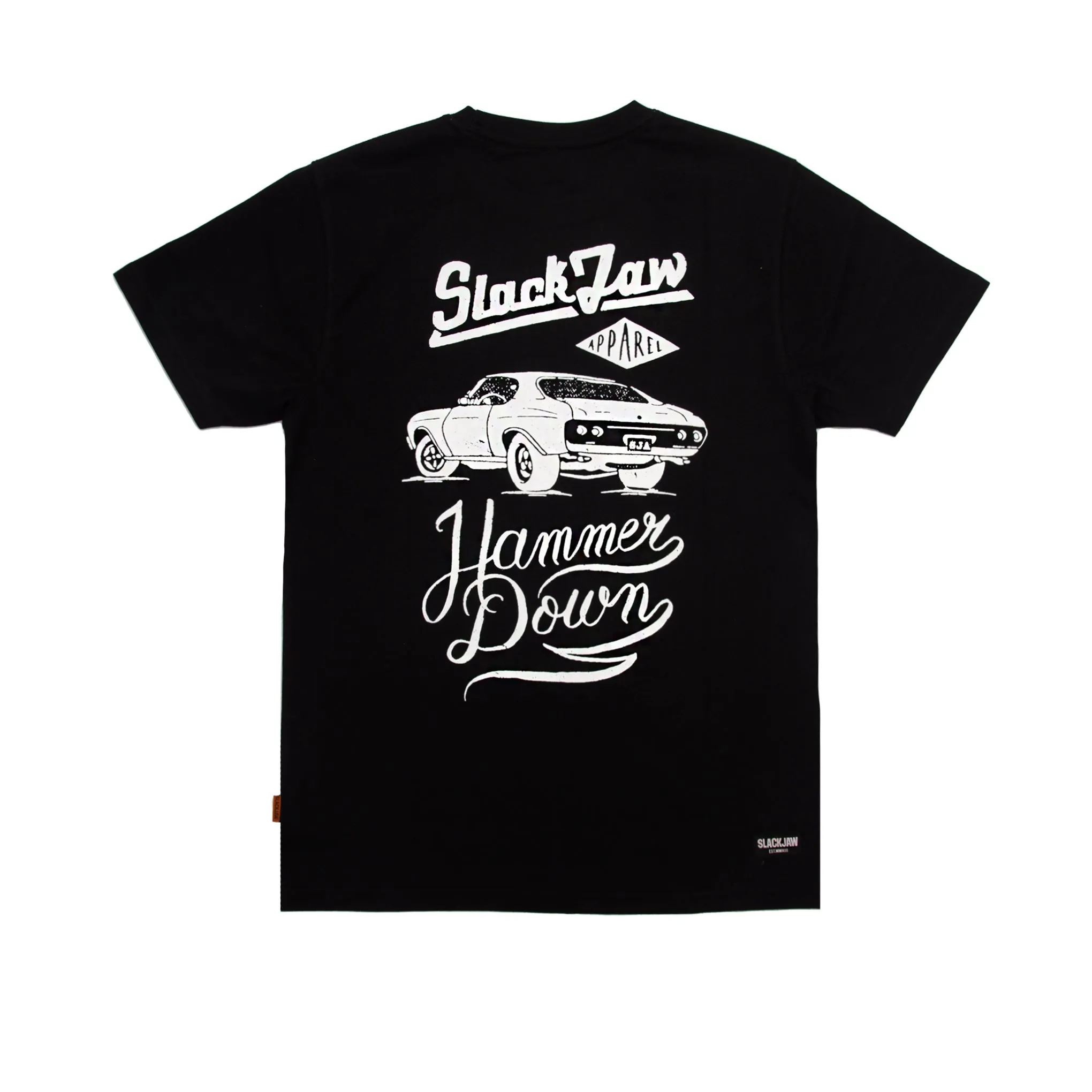 Hammer Down T Shirt - Black