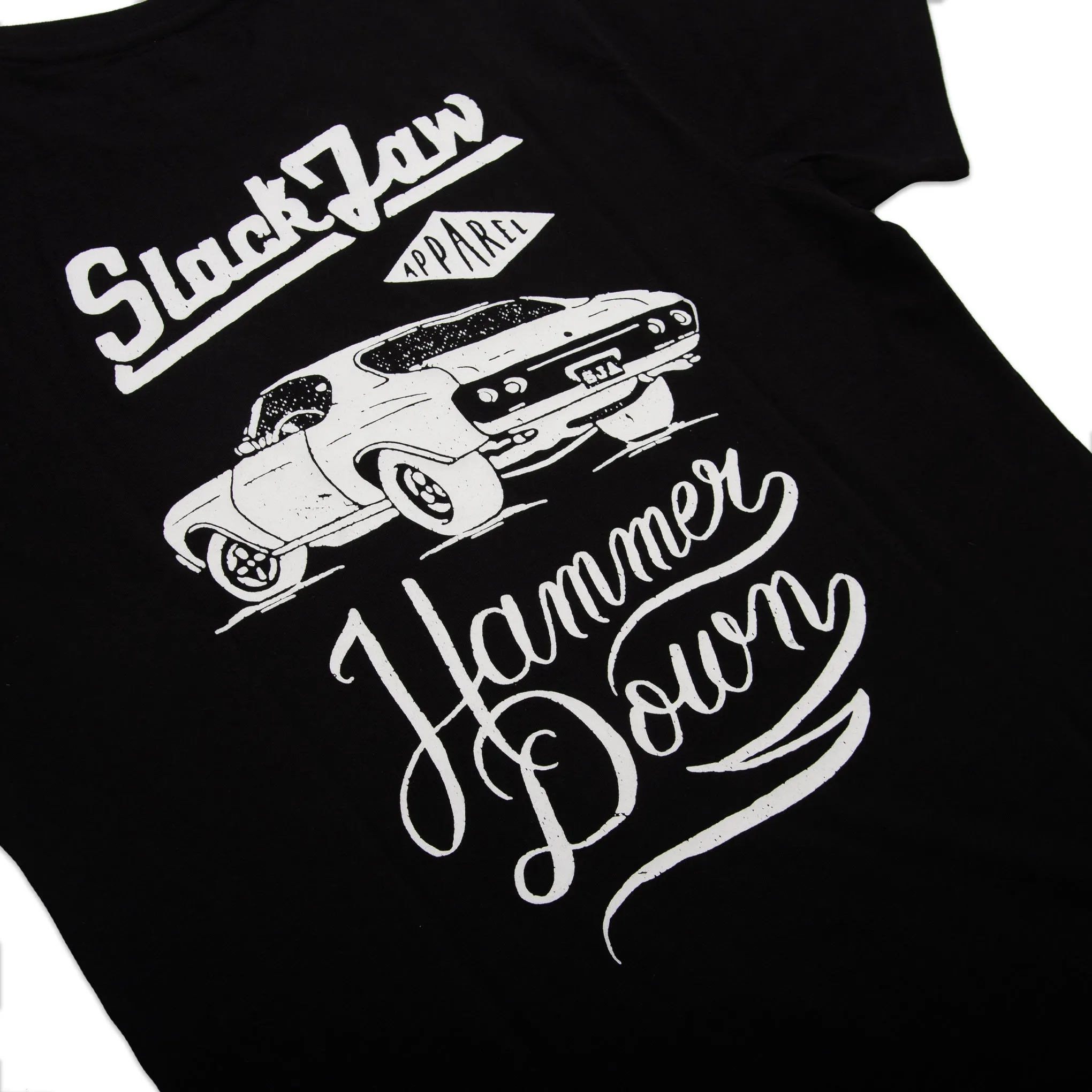 Hammer Down T Shirt - Black